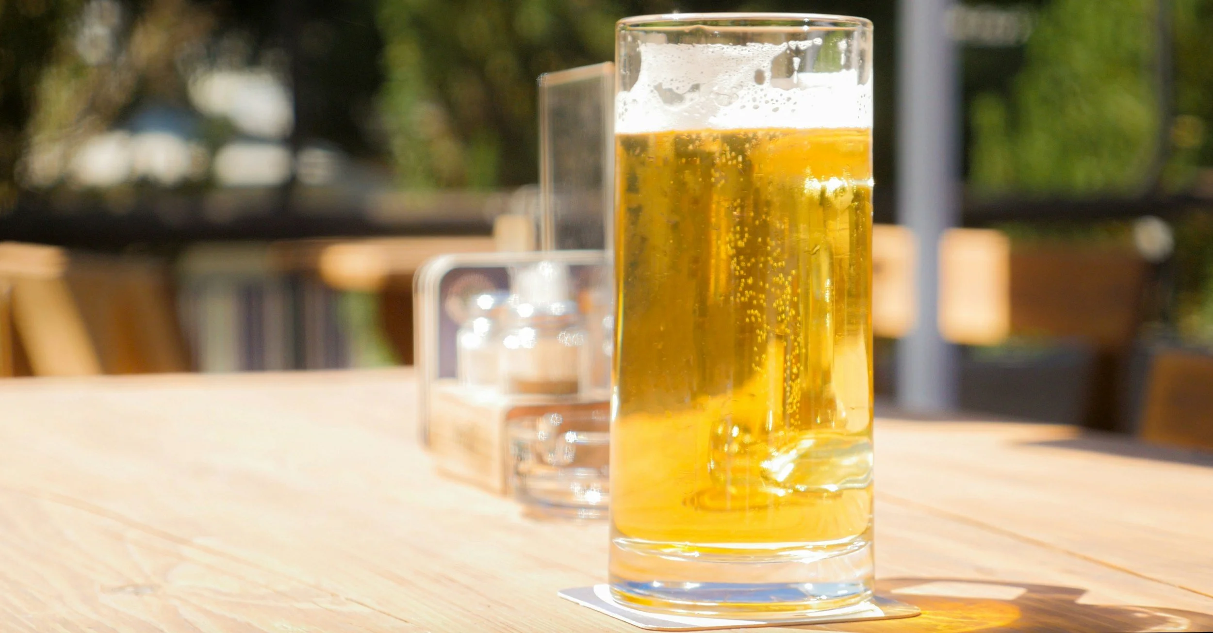 BEER GARDEN