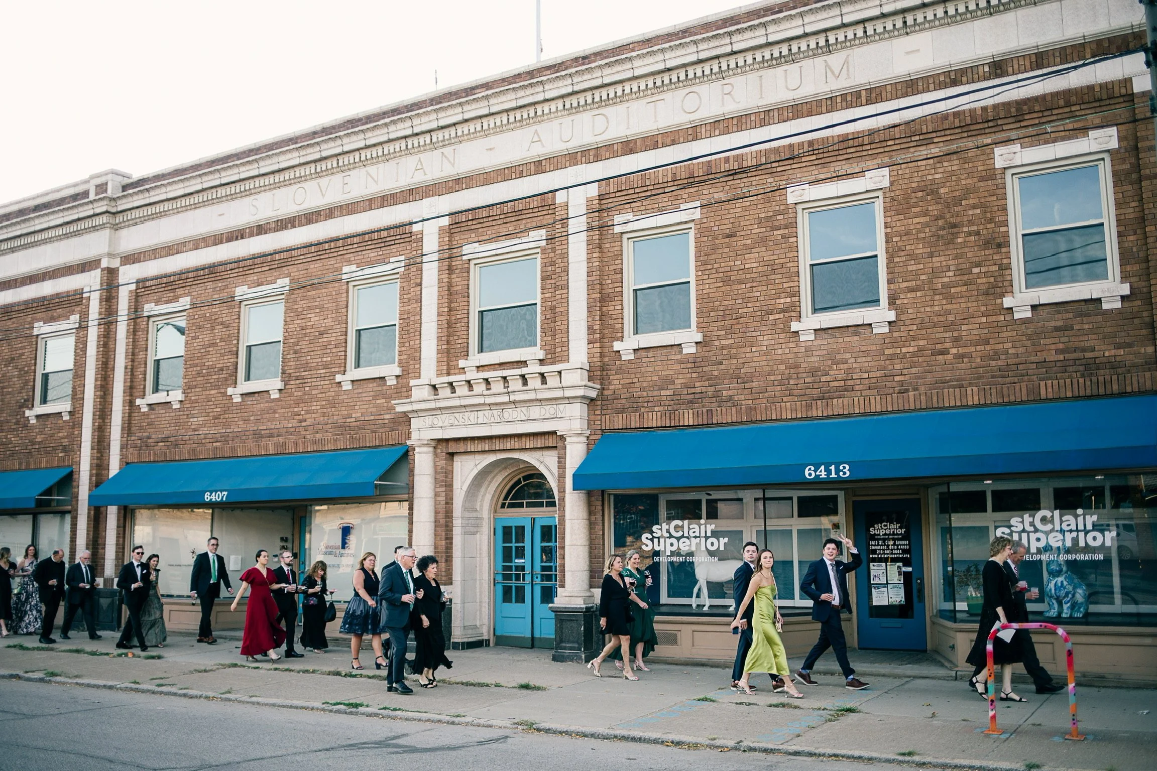 History Slovenian National Home