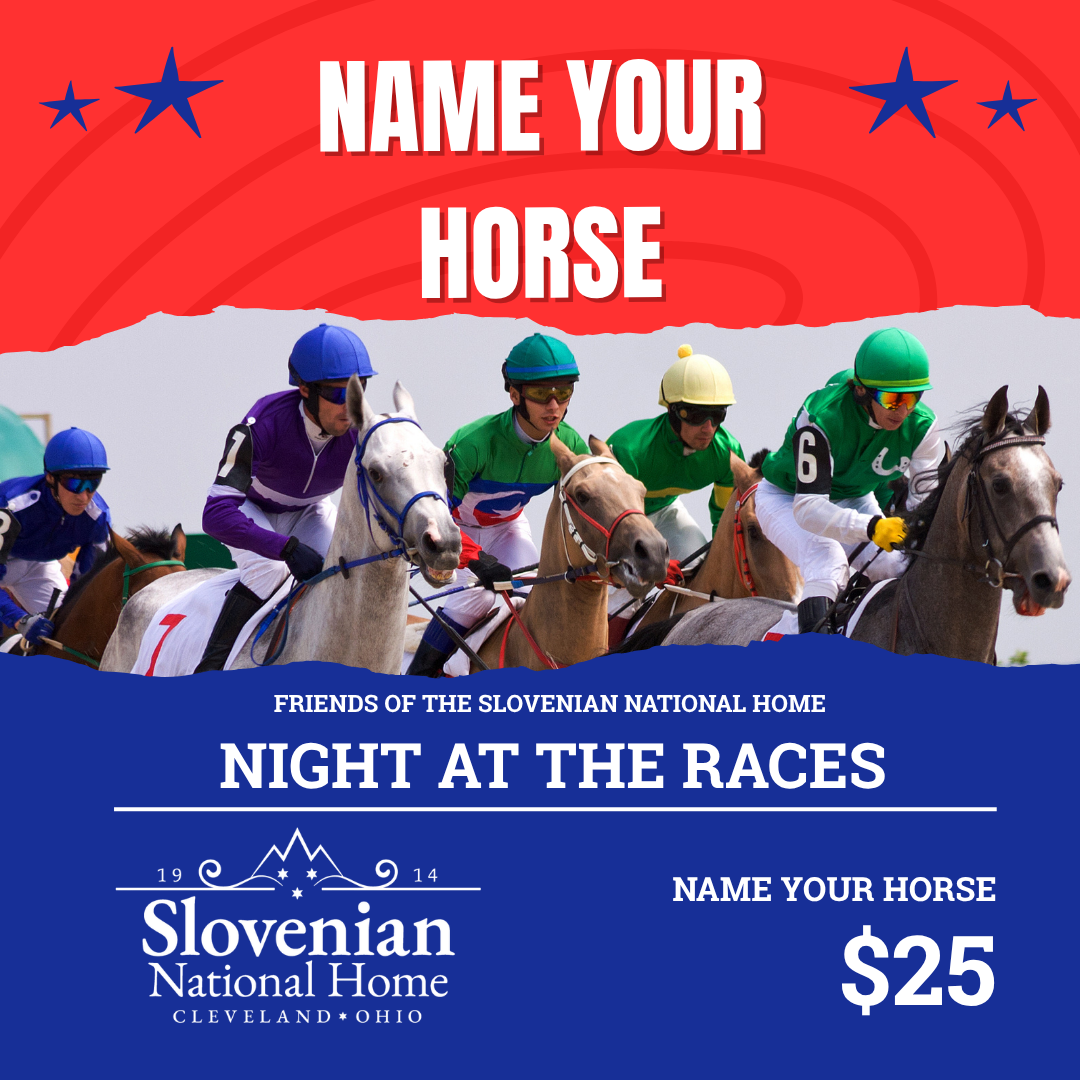 Name Your Horse - Night at the Races 2026