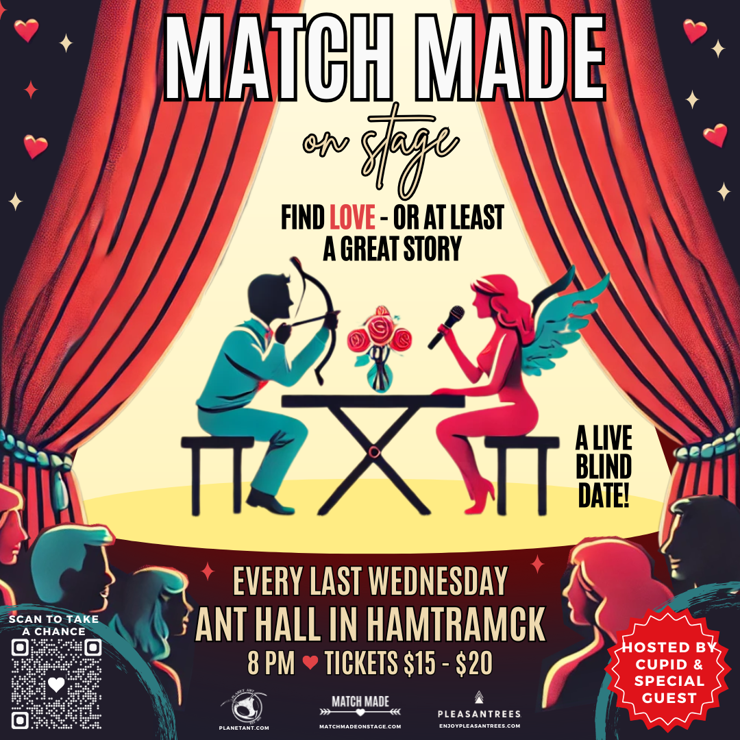 Match Made - Blind Date Show | February