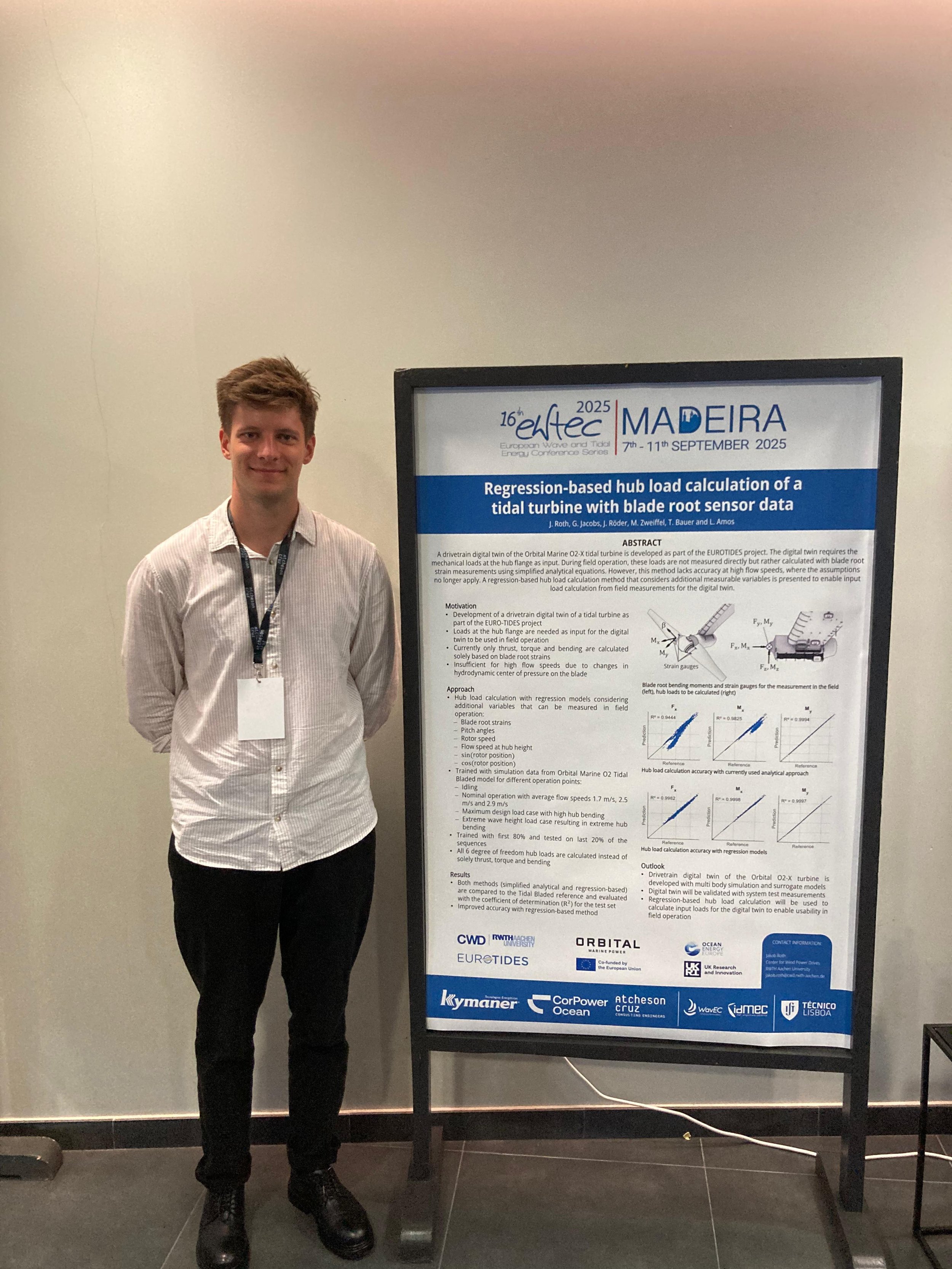 New Load Monitoring Method Advances Digital Twin Development for the O2-X Tidal Turbine