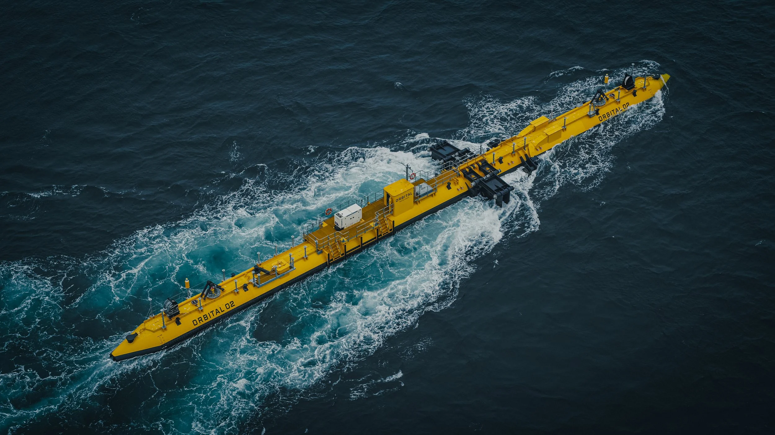 Orbital Marine Power secures European Commission approval for landmark tidal energy array
