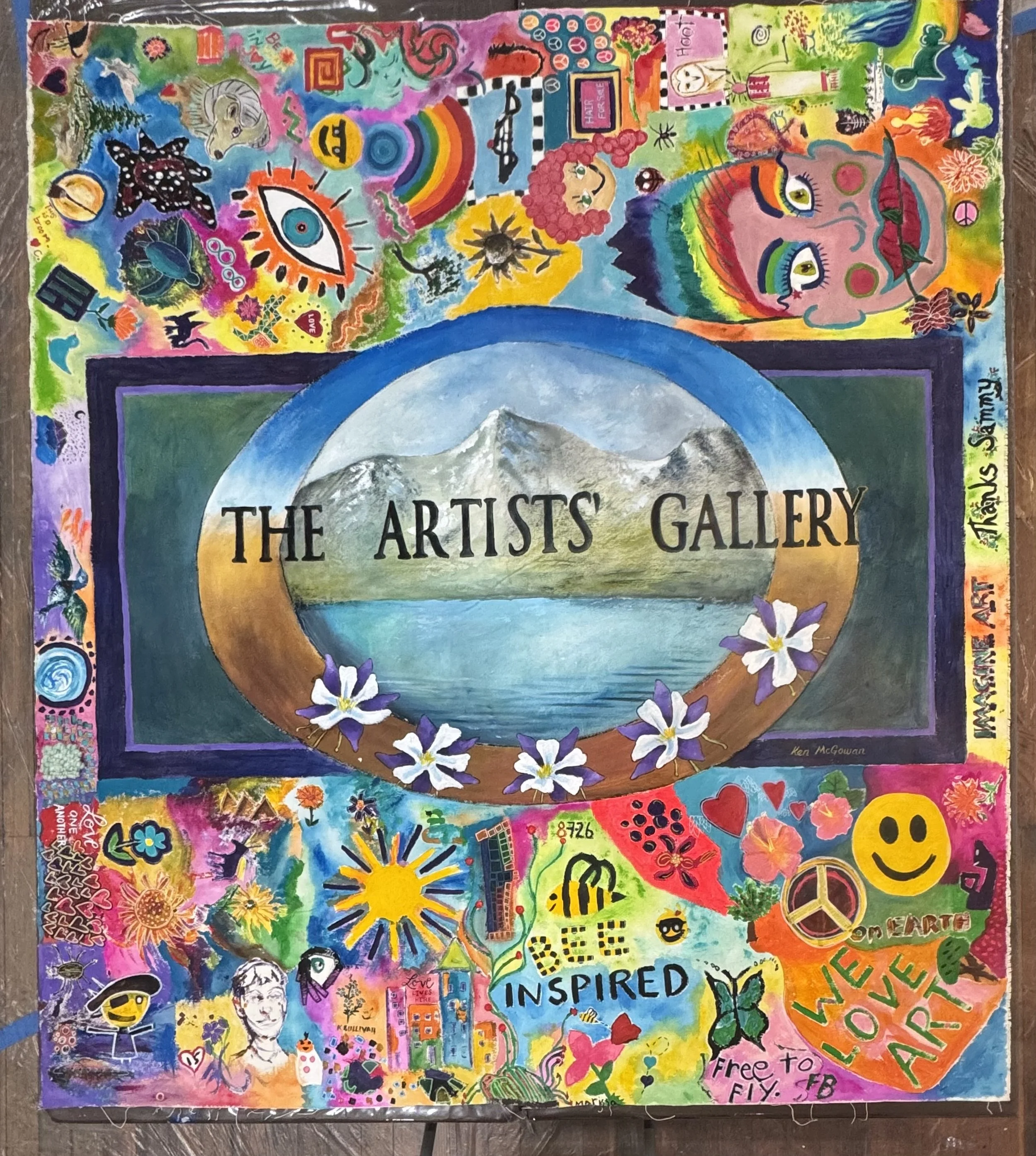 Community painting