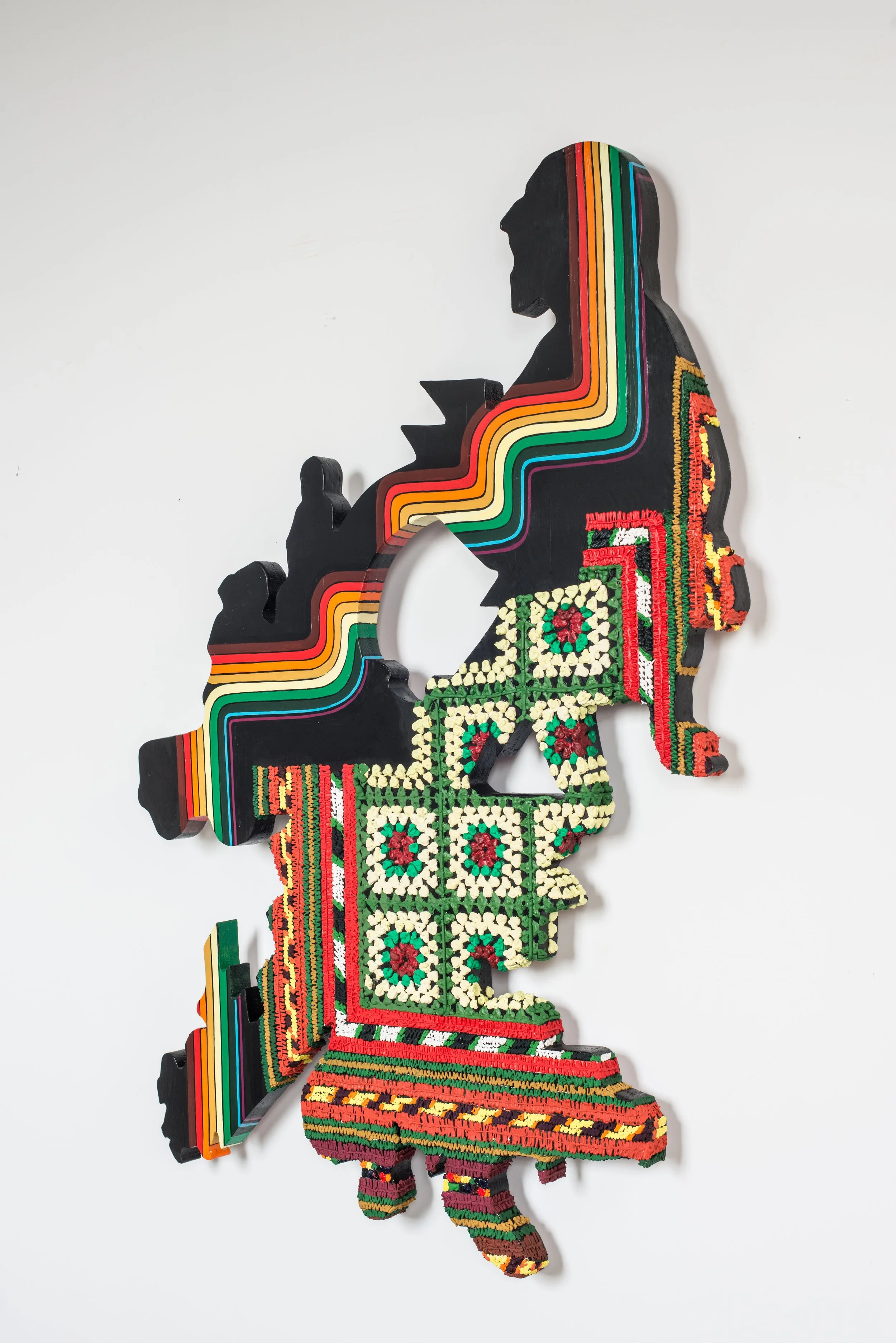 Sculptural Painting