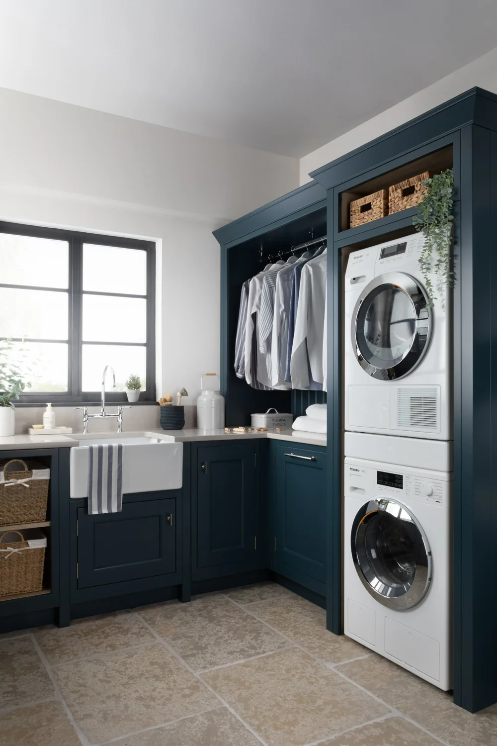 1909 Shaker multi-purpose utility room