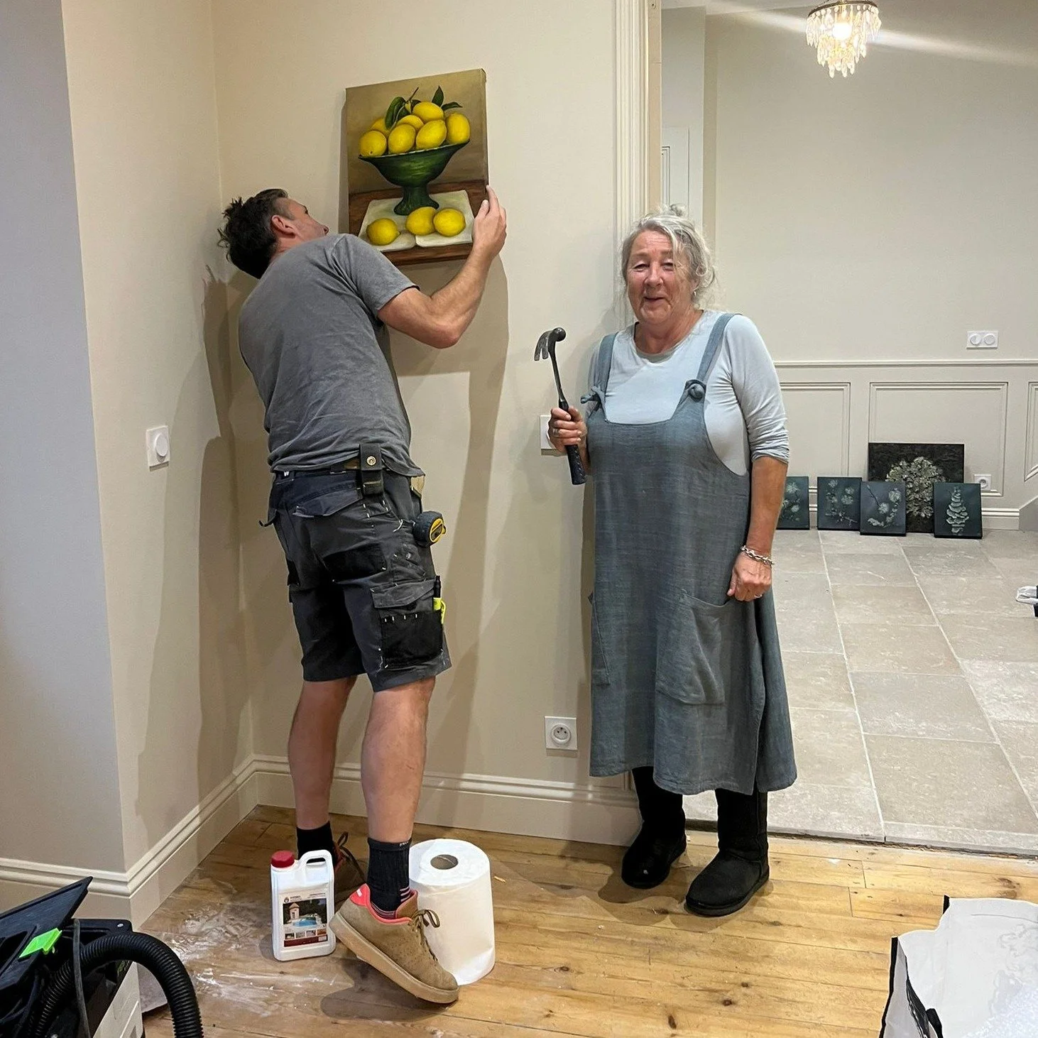 It's getting close / On y est presque.
🇬🇧 We're almost there.  Just some finishing touches before it's ready.
Watch this space to see the final result
 🇫🇷 Plus que quelques finitions avant que ce soit prêt.
Suivez-nous pour décou