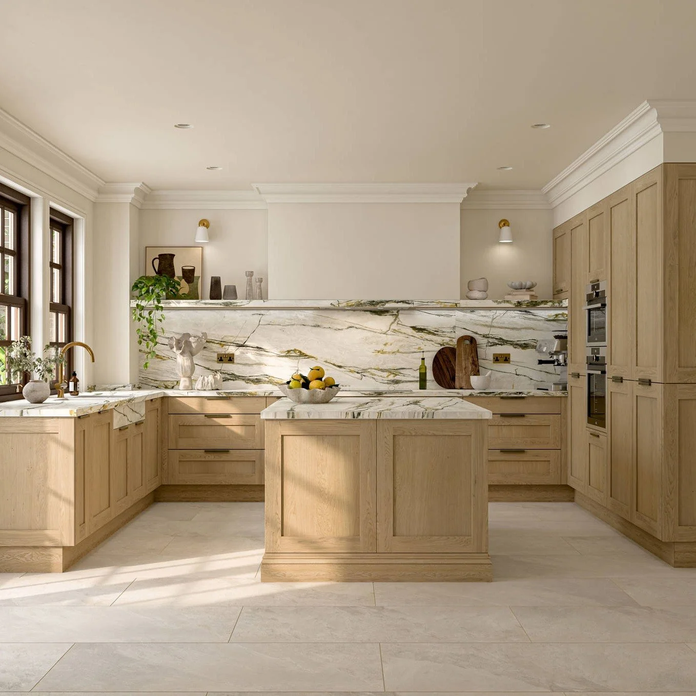 Fresh and Natural / Fra&icirc;cheur et naturel

🇬🇧 Oak is making a powerful comeback, so our timing couldn't be better: Introducing our new Mornington Oak and Oak Vale ranges

Unlike similar European oak ranges in the market, these solid wood colle