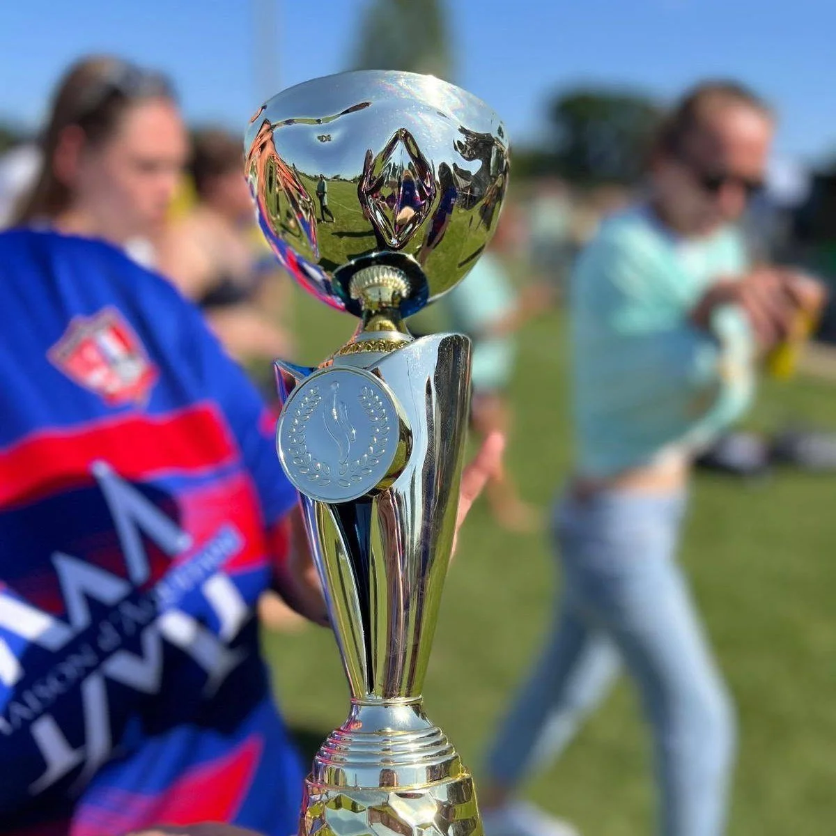 So proud of these ladies / Tellement fi&egrave;res de ces filles !

🇬🇧 The team have only been together since September (and many of them had never played before!). Despite 34 degree heat, and the majority of the competing teams players being at le
