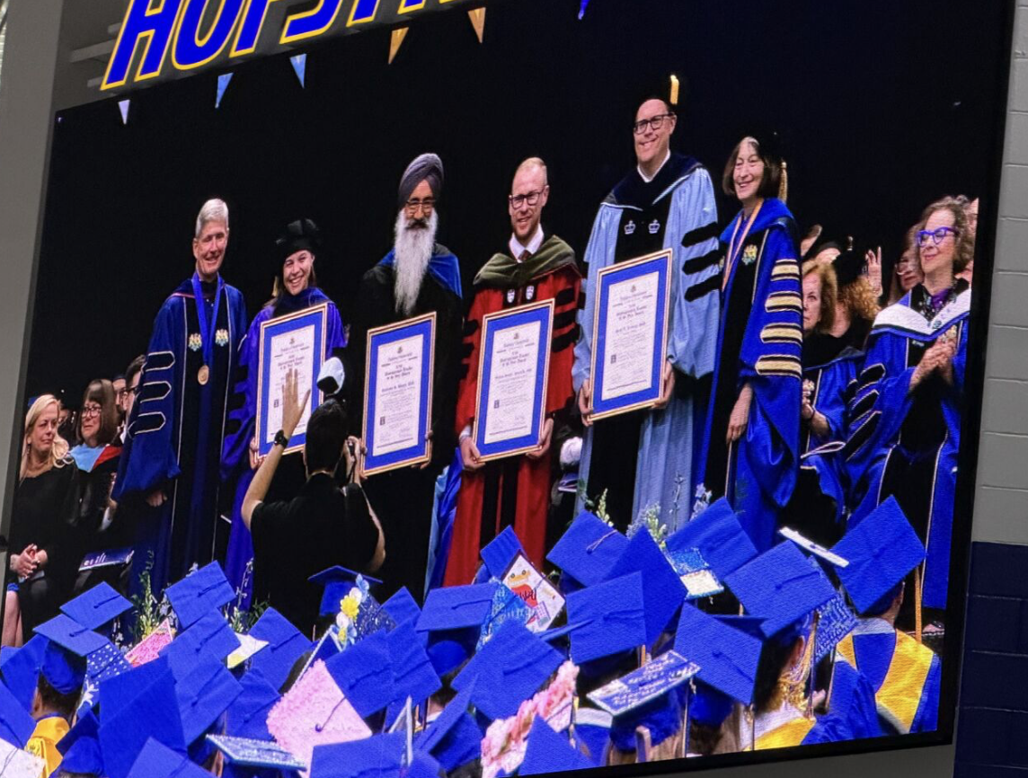 Dr. Lefurgy Named 2026 Teacher of the Year