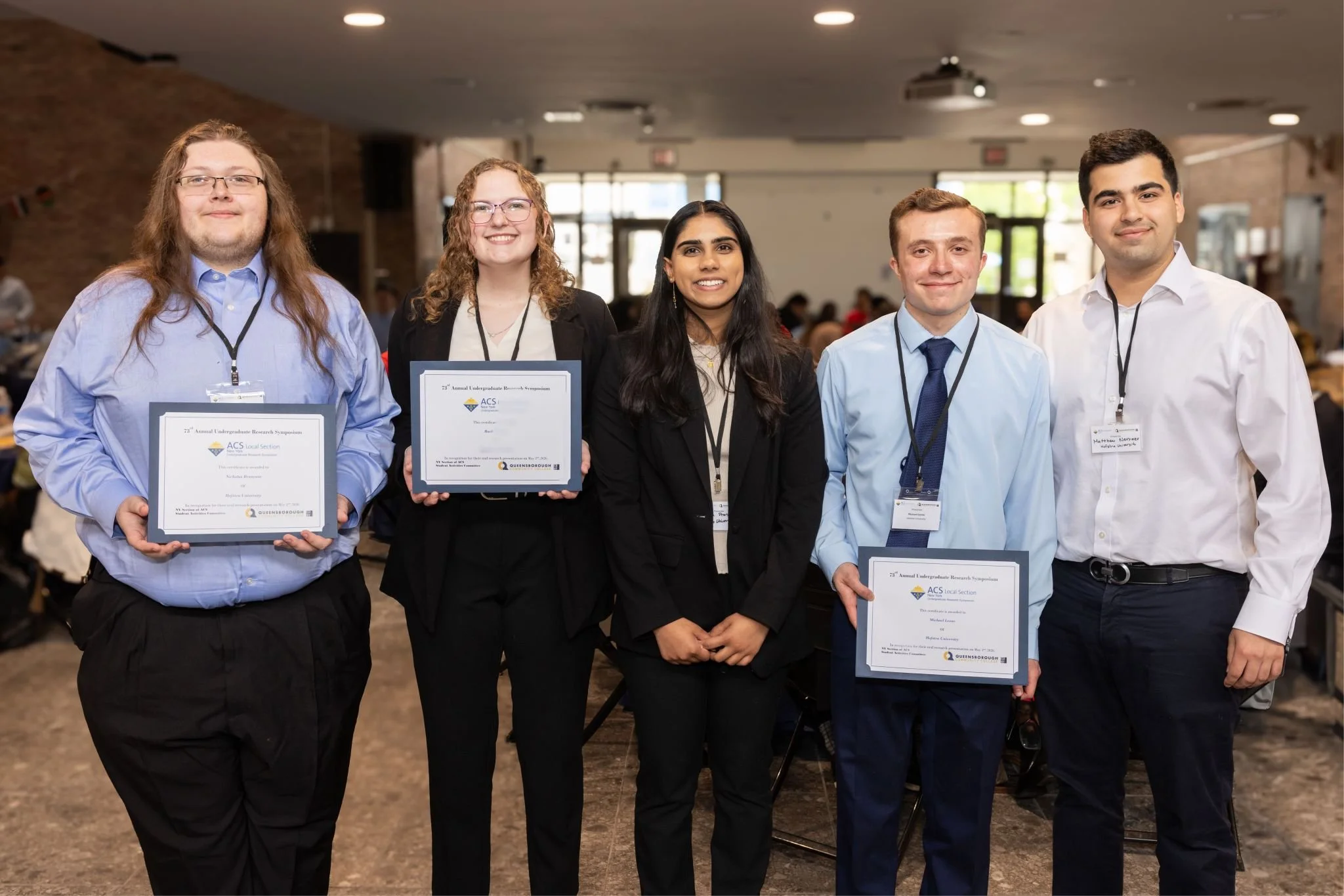 Undergraduate Research Roundup