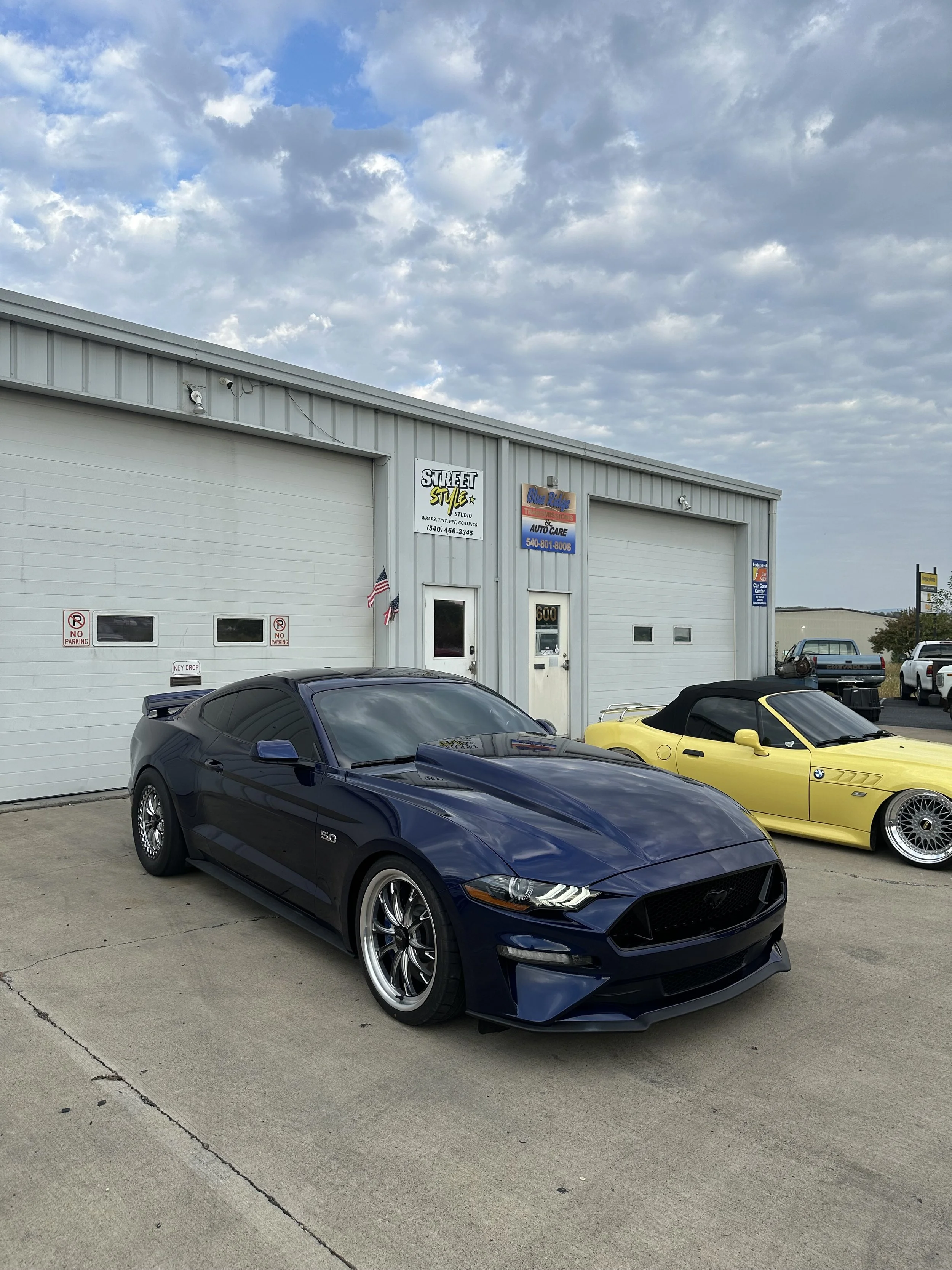 1000HP Mustang Fully Protected with Stek PPF And Retained