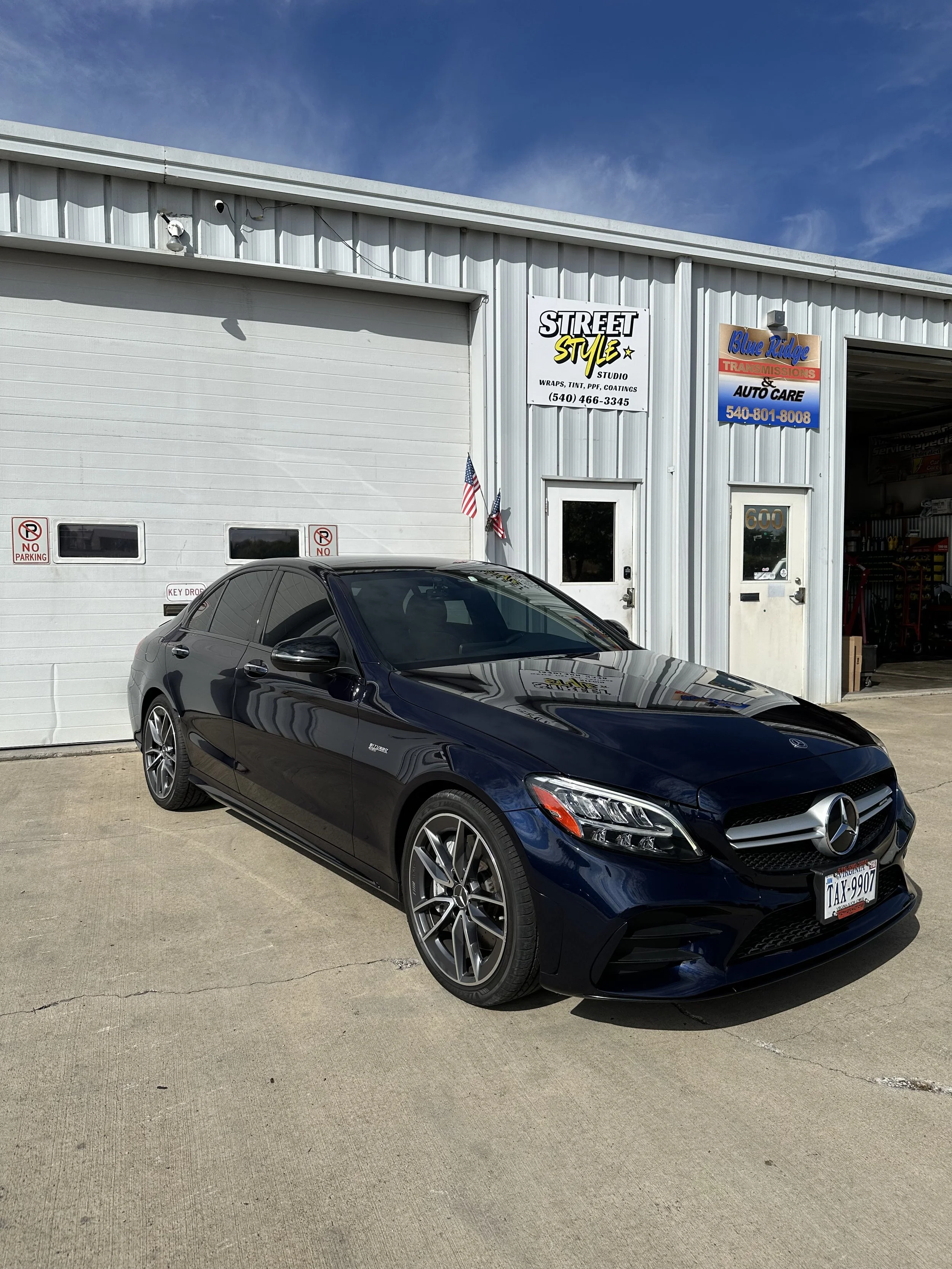 Amg Paint Corrected plus PPF