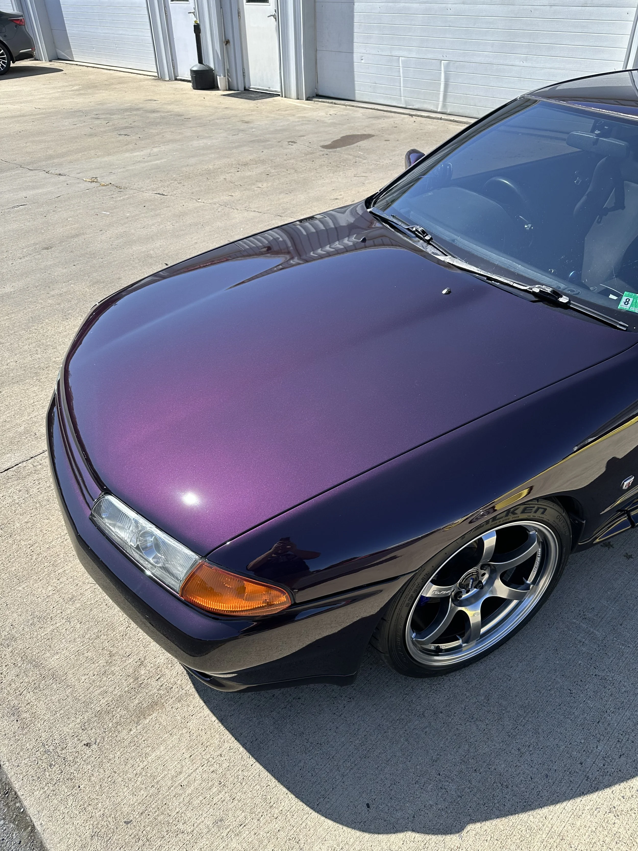 Paint Corrected Midnight Purple Gtr