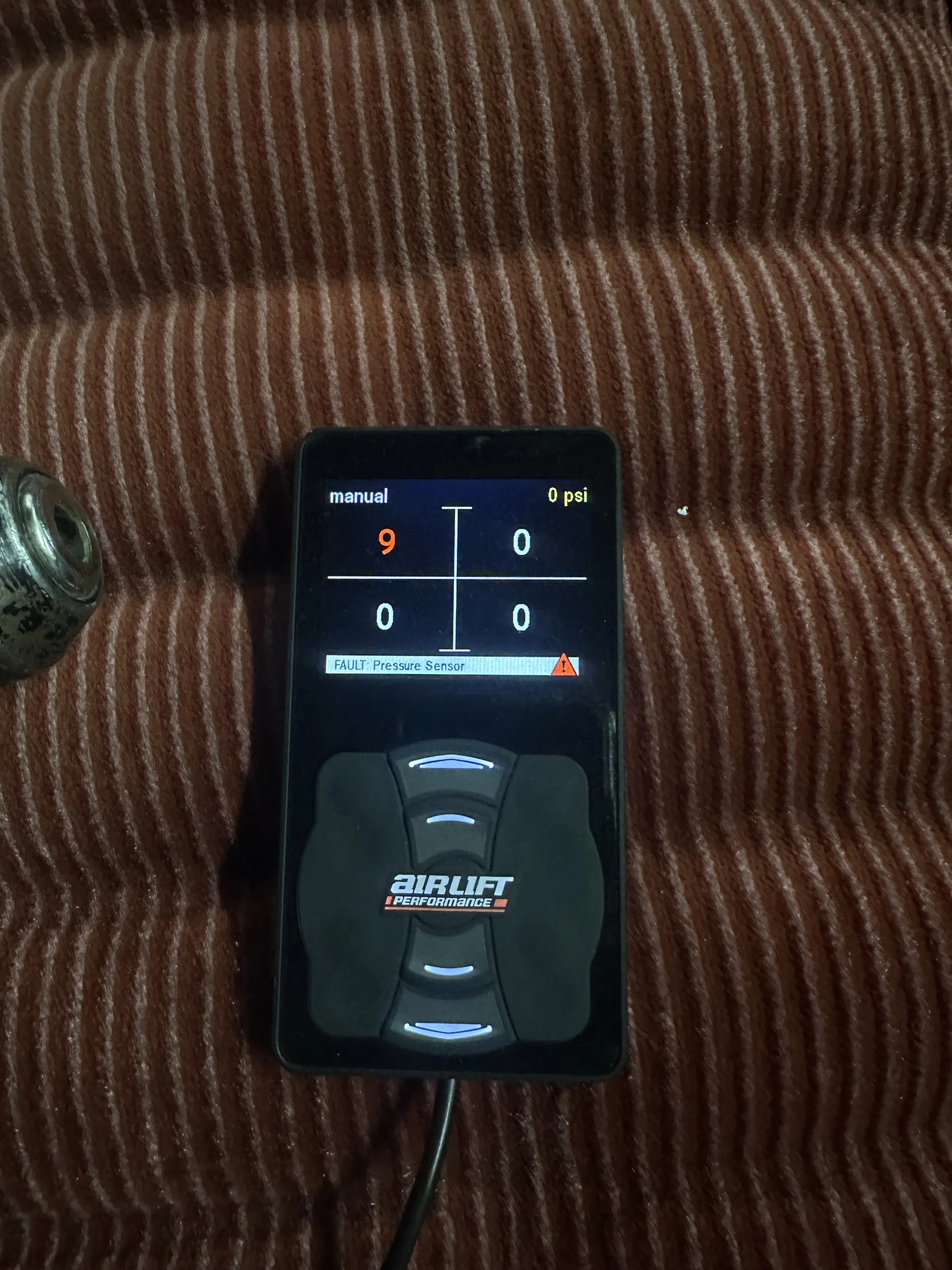 Pressure Sensor replacement