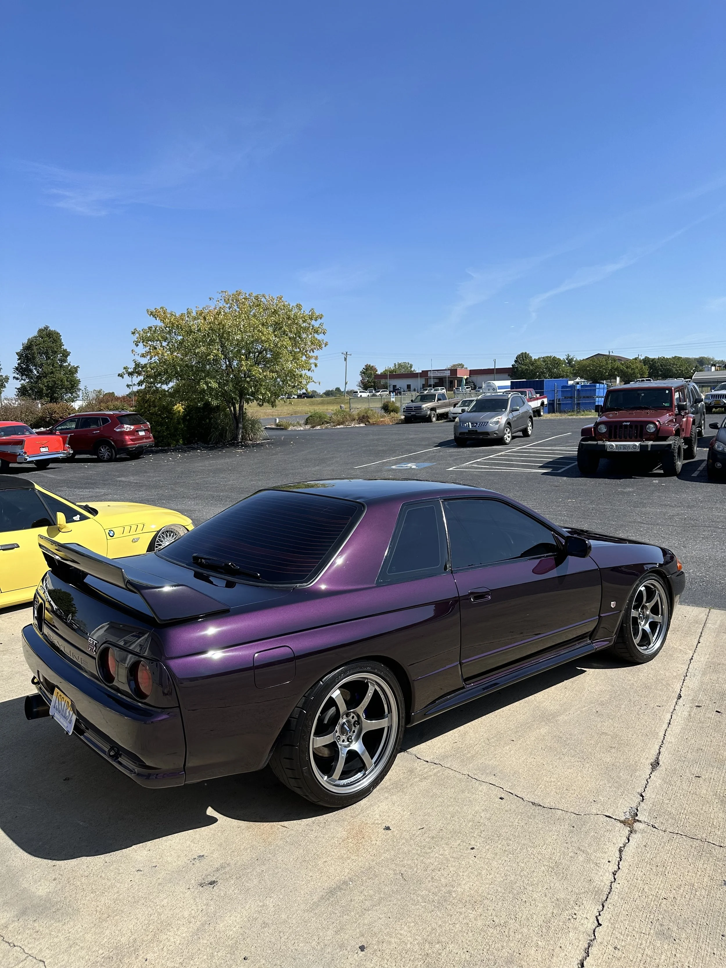 r32 GTR Paint Corrected and Tinted