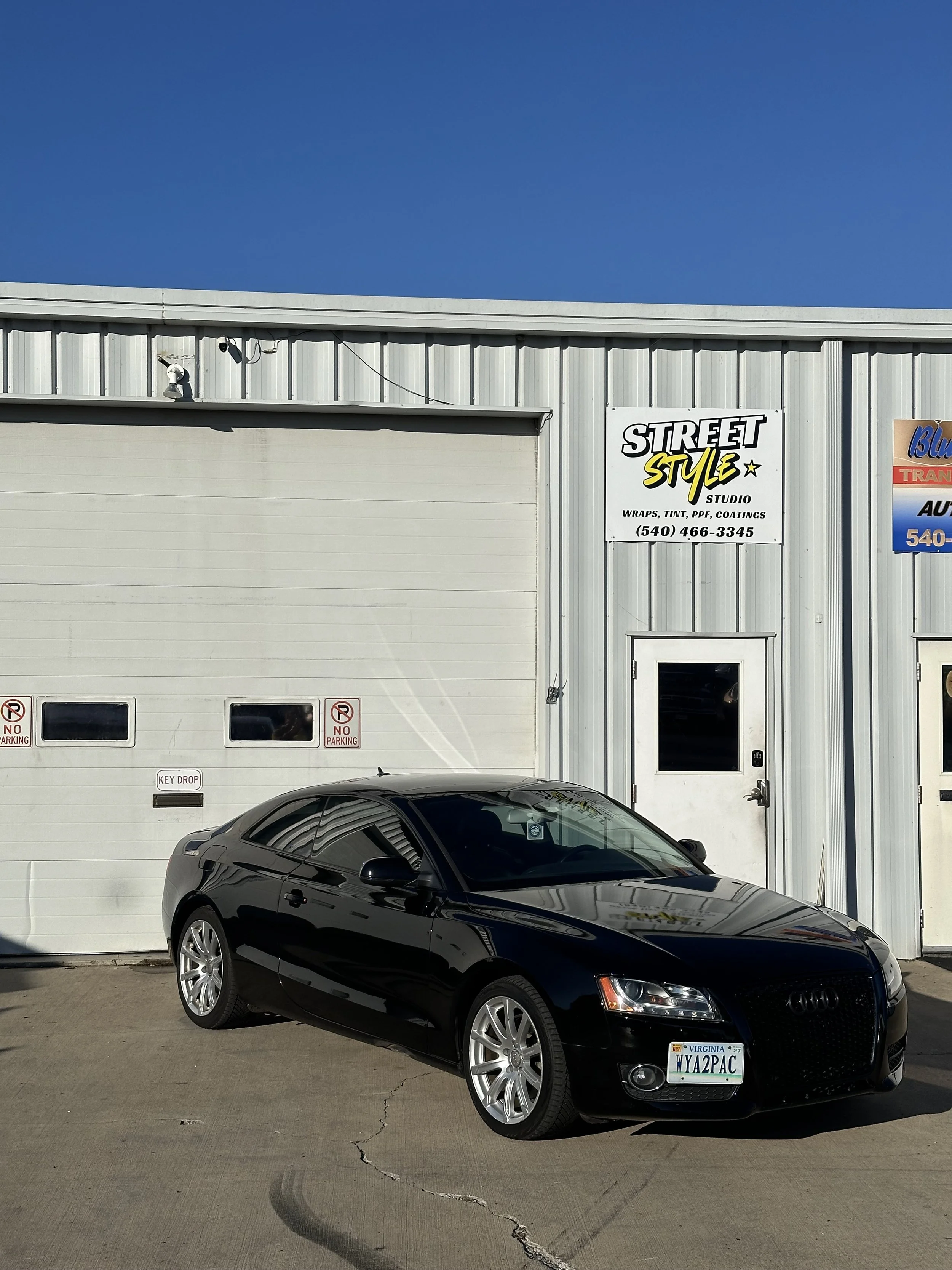 Audi a5 Paint Corrected