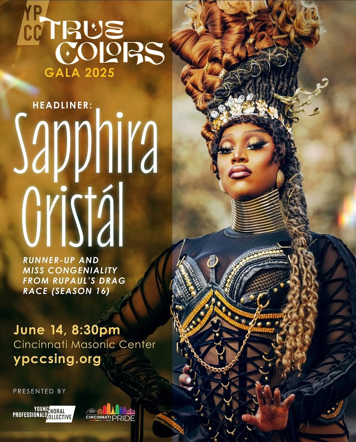 I&rsquo;m so excited to be a sponsor of the Young Professionals Choral Collective (YPCC) Gala THIS Saturday! We&rsquo;ve partnered with Cincinnati Pride to bring you the queerest &amp; coolest night of music, fun, &amp; community. I&rsquo;ve been in 