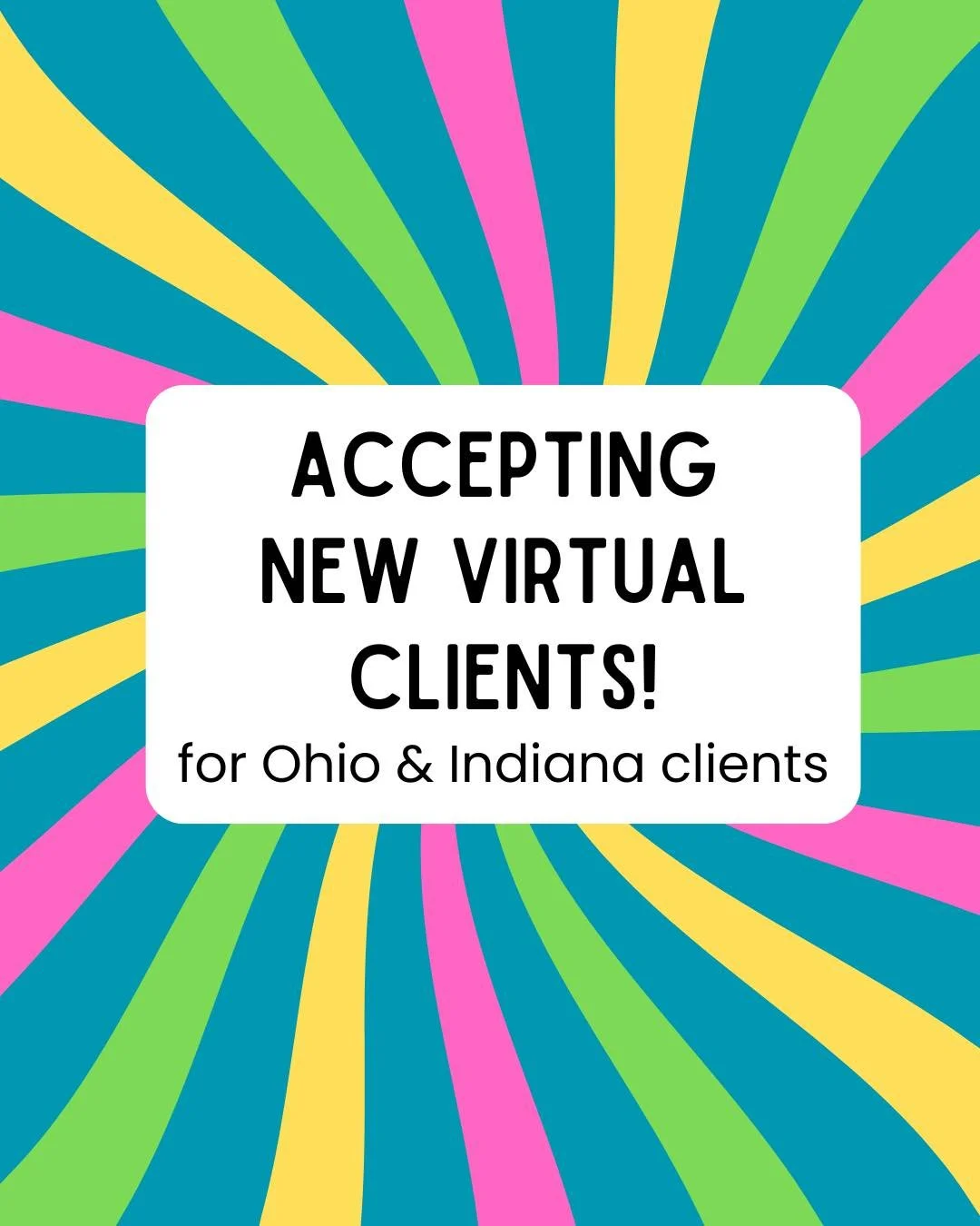π£ I’m moving to virtual only in October & I’ve had some spots open up! Reach out today to schedule a free 15-minute phone consultation. 
For more information about who I am & my practice, go to www.ttp-counseling.com 
#ohiother