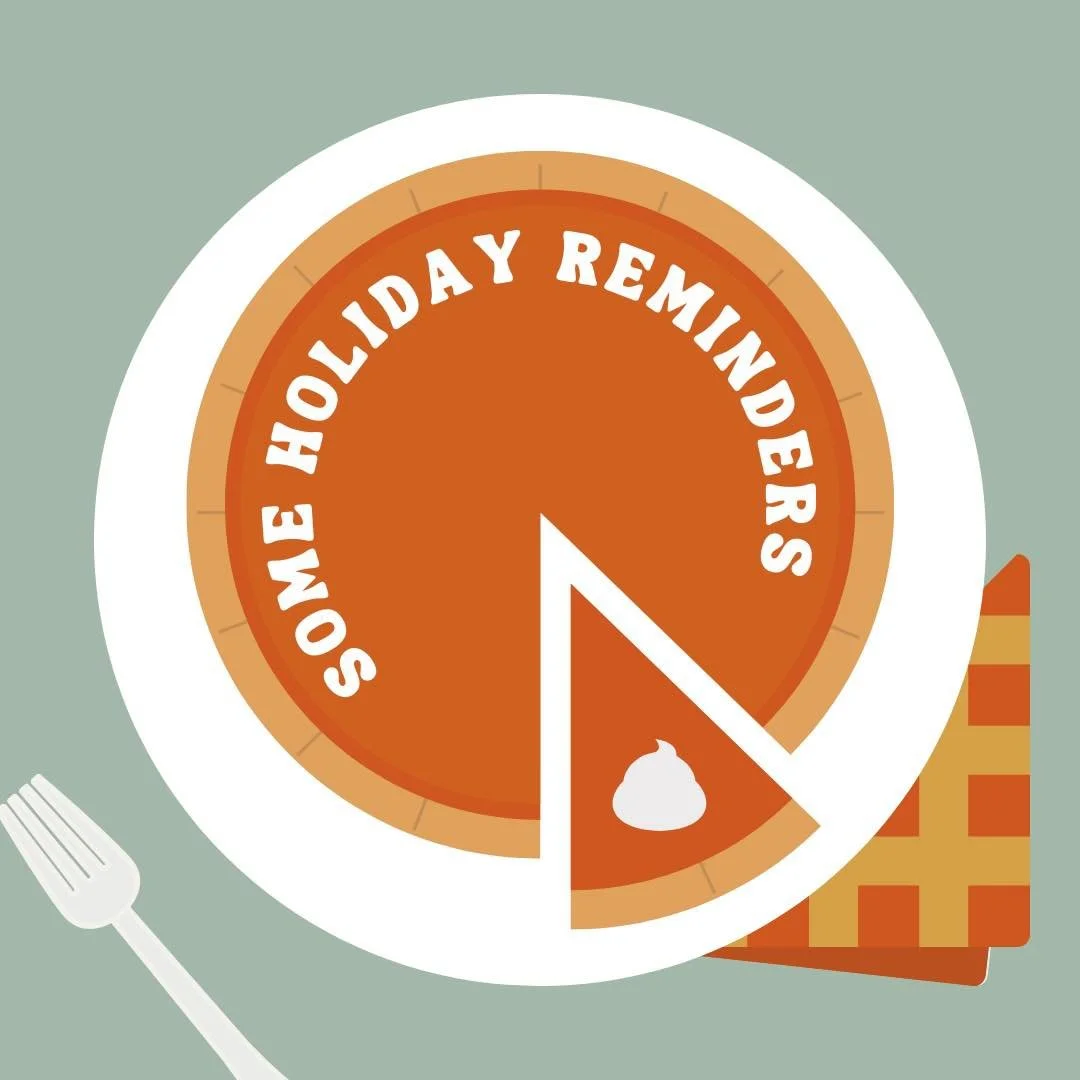 Resharing these from last year because I&rsquo;m working smarter, not harder 😎

Holidays can bring up a lot of food noise, diet talk, &amp; body image struggles. If you&rsquo;re celebrating Thanksgiving this week (or just a regular Thursday since Th