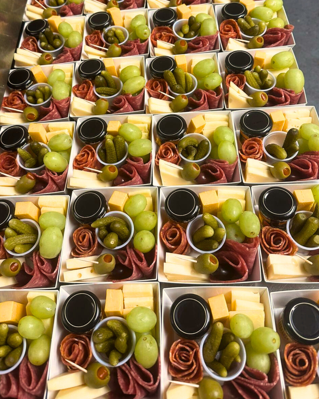 Individual Charcuterie Boxes