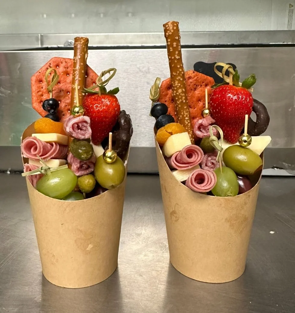 charcuterie cups