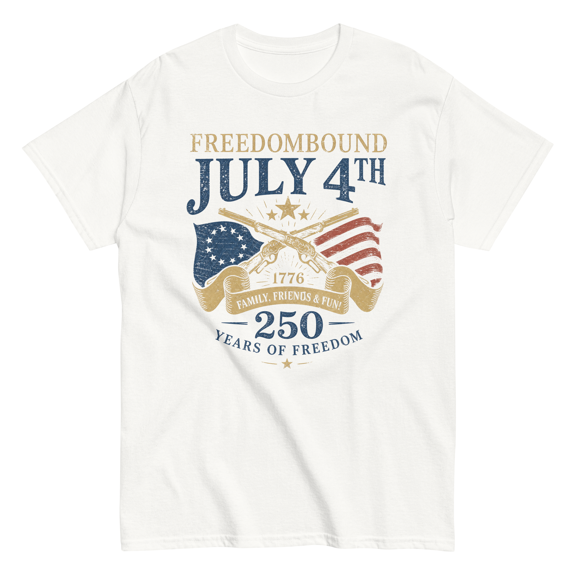 Quarter-Mil Tee
$25.00
