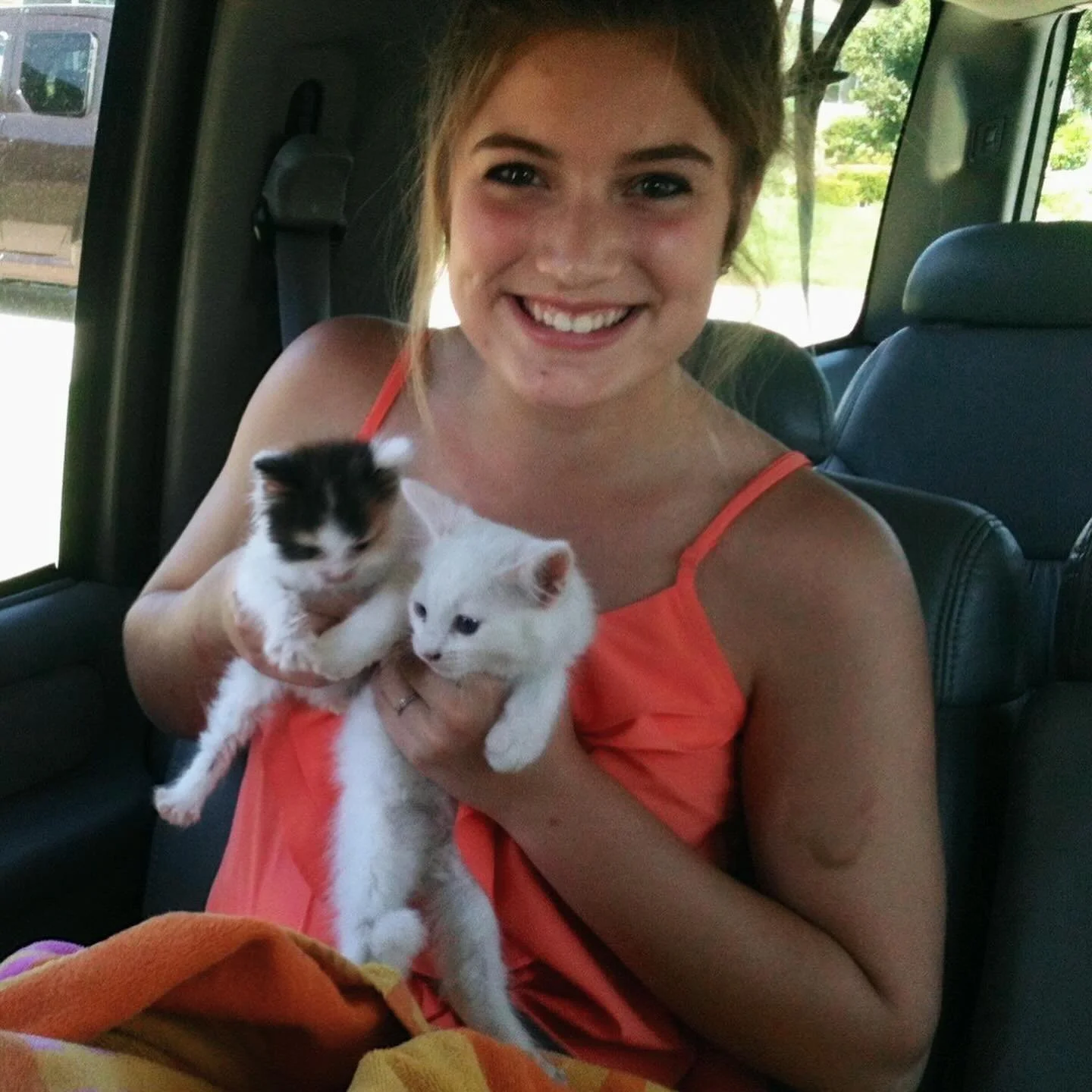 #throwback to when I got my little baby girl (&amp; my brother got her brother pip) 🩷🐾🥺 can&rsquo;t believe she&rsquo;s 12 years old now!