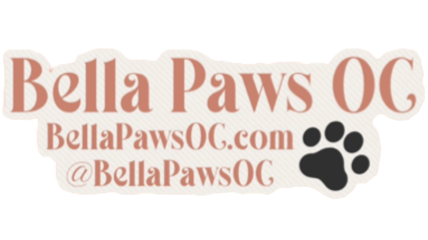 Bella Paws OC