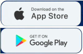 Download on Apple App Store and Google Play Buttons