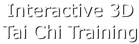 Interactive 3D Tai Chi training with controllable animations and camera controls.