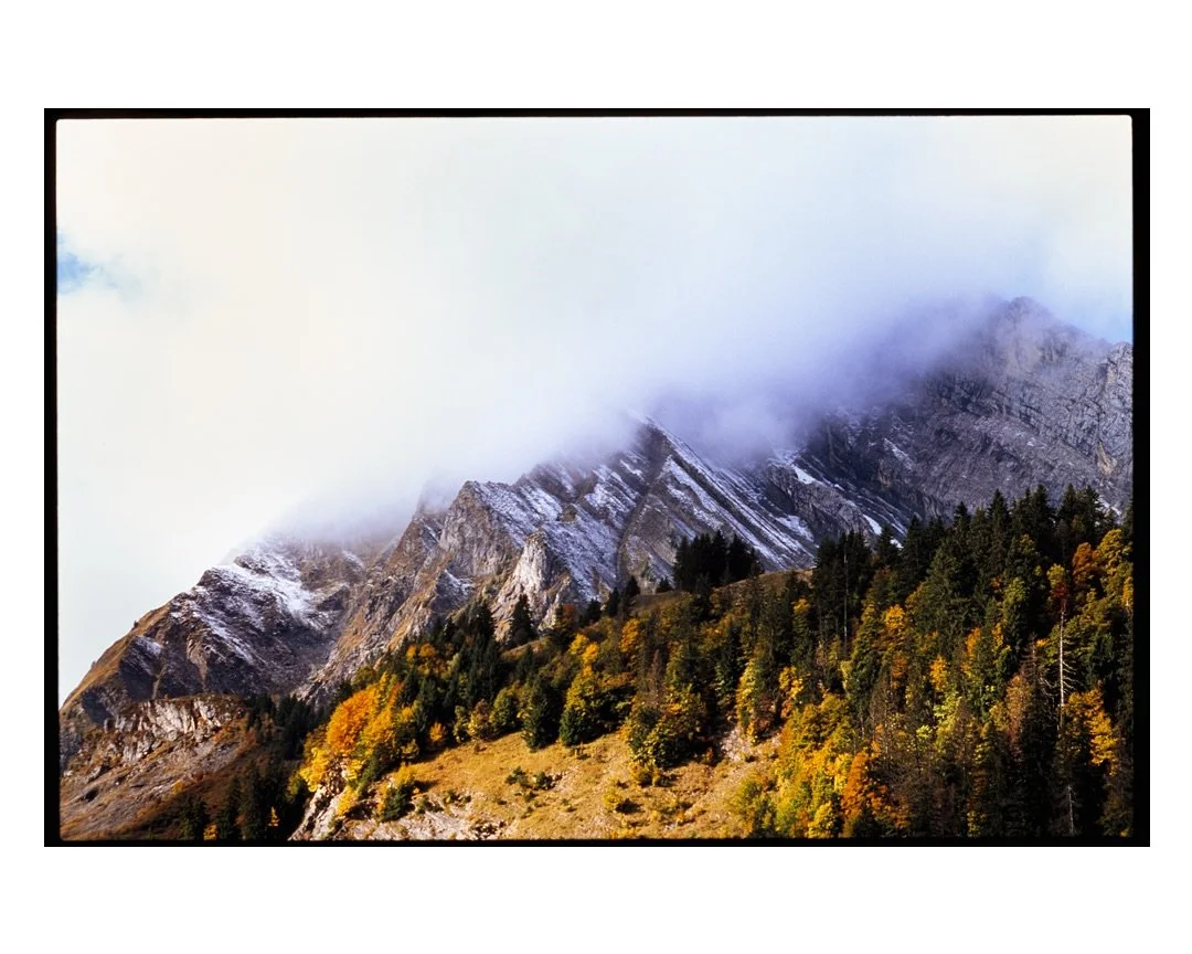 Snow, fog, and the last colours of autumn.
Captured at Col des Aravis on Fujifilm Velvia 50.
📷 Nikon F3T
🎥 Nikkor 50mm f/1.2
🎞️ Fujifilm Velvia 50 #35mm
🧪 Labo Négatif Plus, Paris
#nikonf3 #nikkor #velvia50 #fujifilmvelvia #35mmfilm
#sho