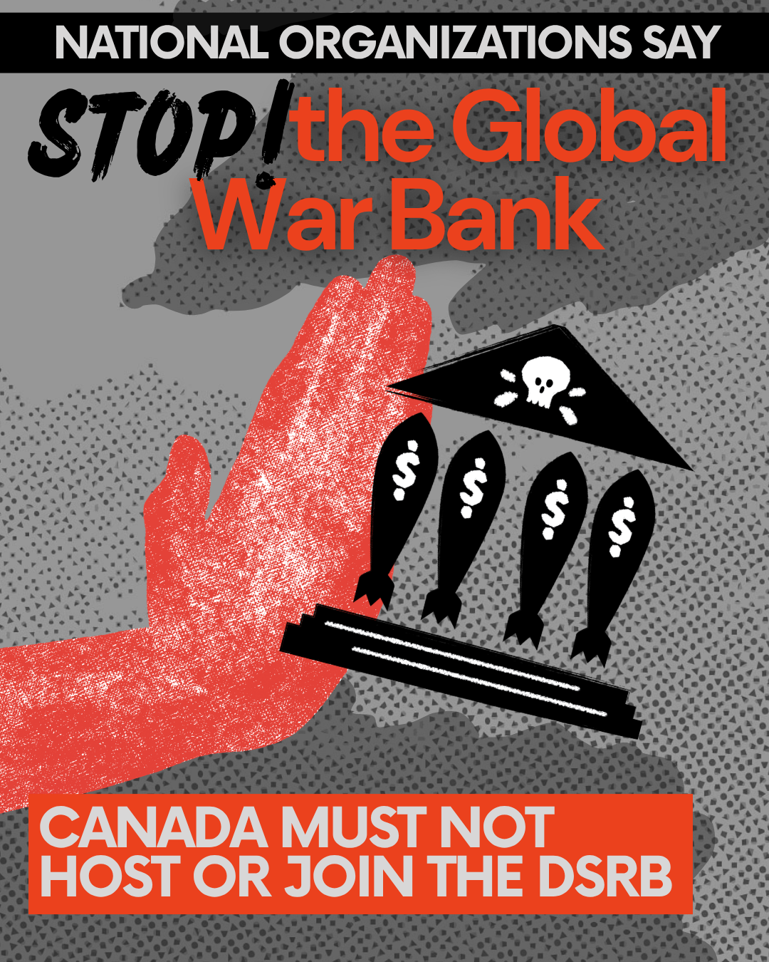 Stop the Global War Bank