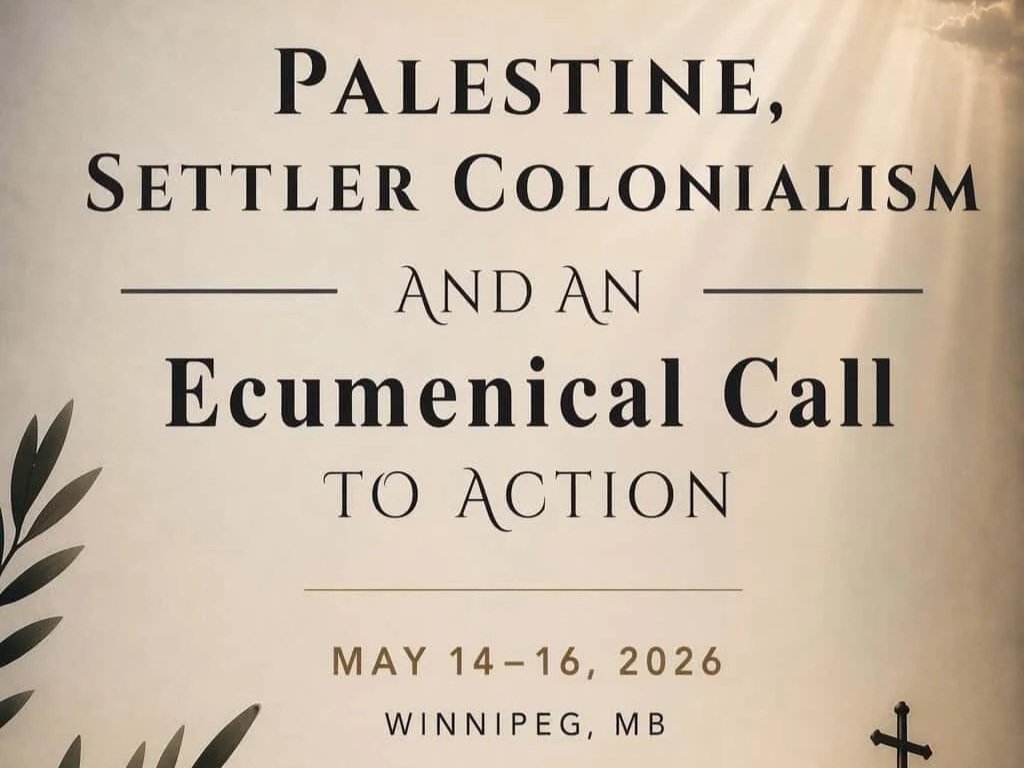 Palestine, Settler Colonialism and an Ecumenical Call to Action