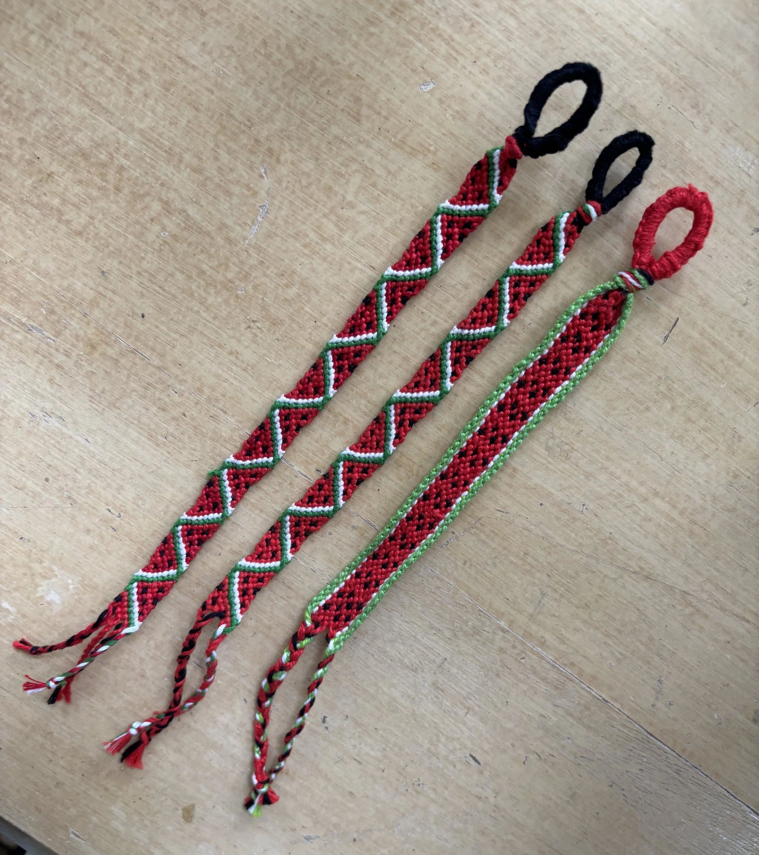 Palestinian Solidarity Bracelets