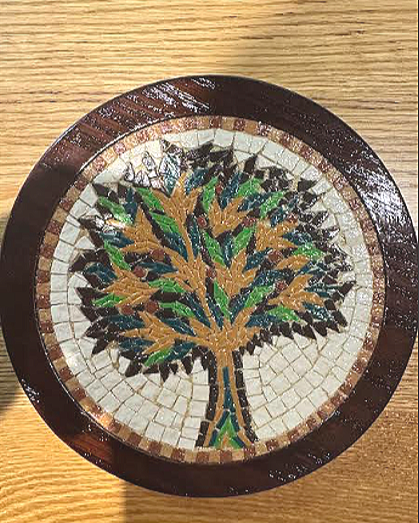 The Tree of Life Mosaic