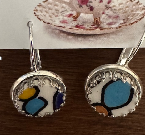 Earrings from Old Hebron