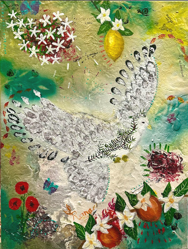 “Symbols of Freedom” Acrylic