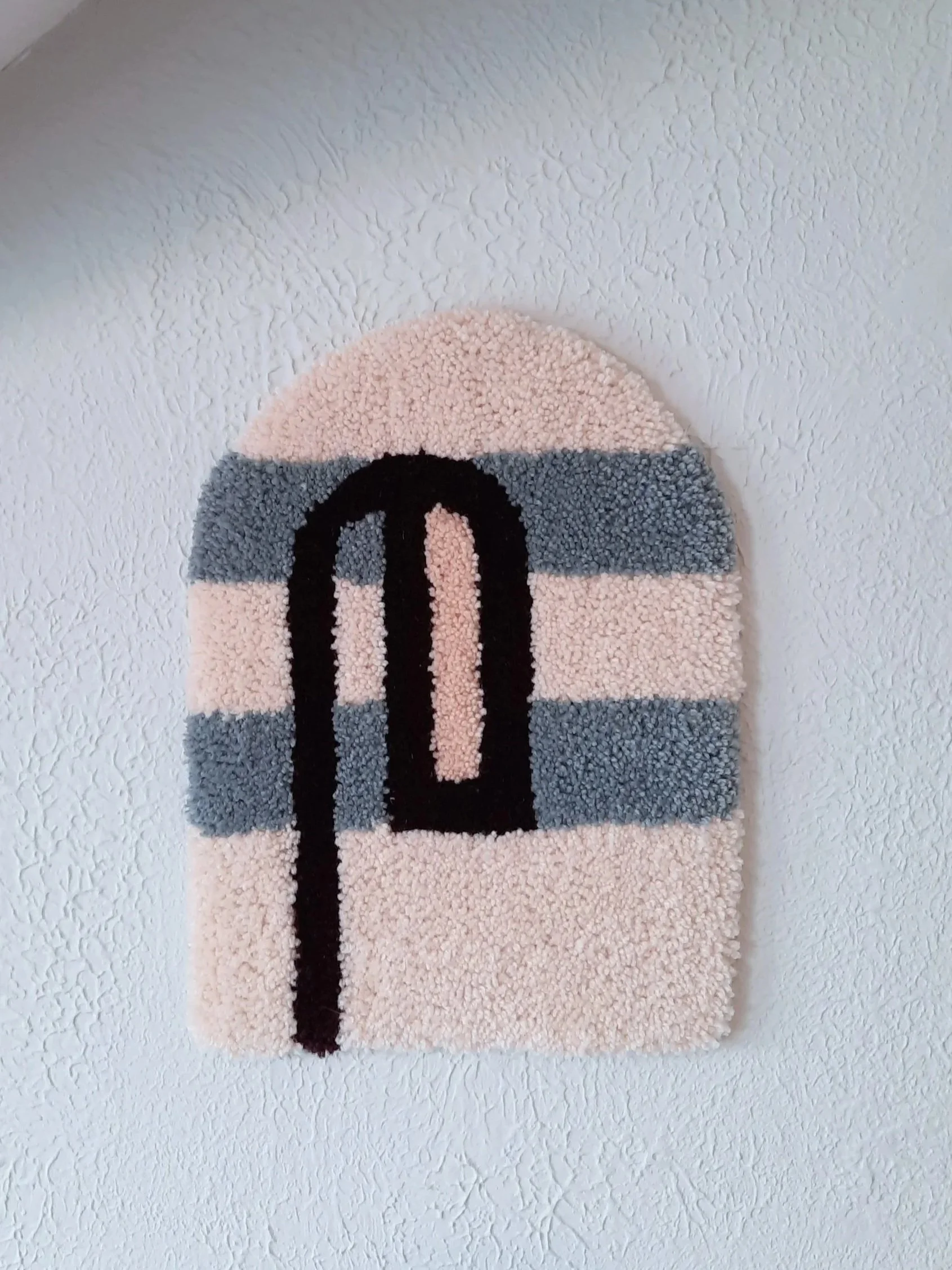 Handcrafted Tufted Wall Hanging