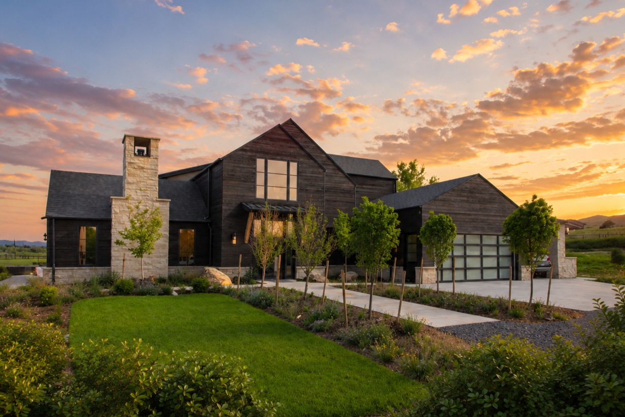 South Boulder Farm House