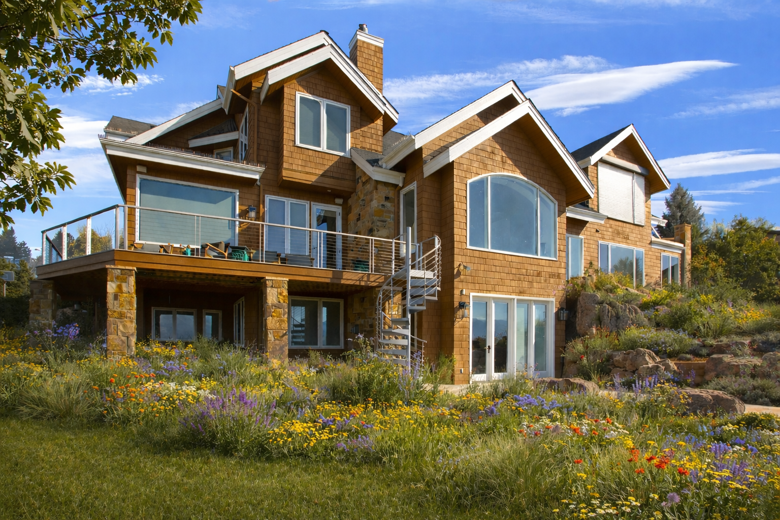 Louisville Mountain Overlook House