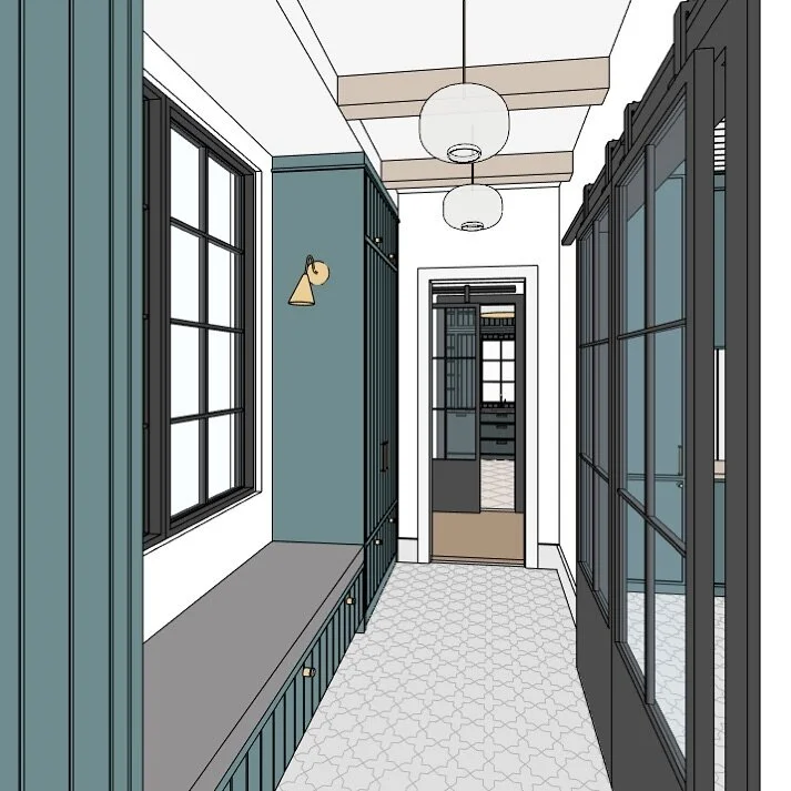 Revit 3d perspective view.
I adore all these details so much 🥹
