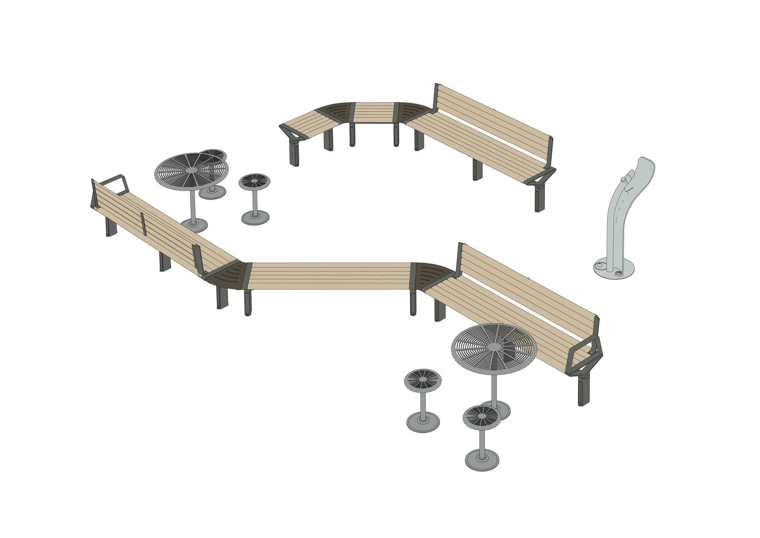Street Furniture Australia | Revit Library