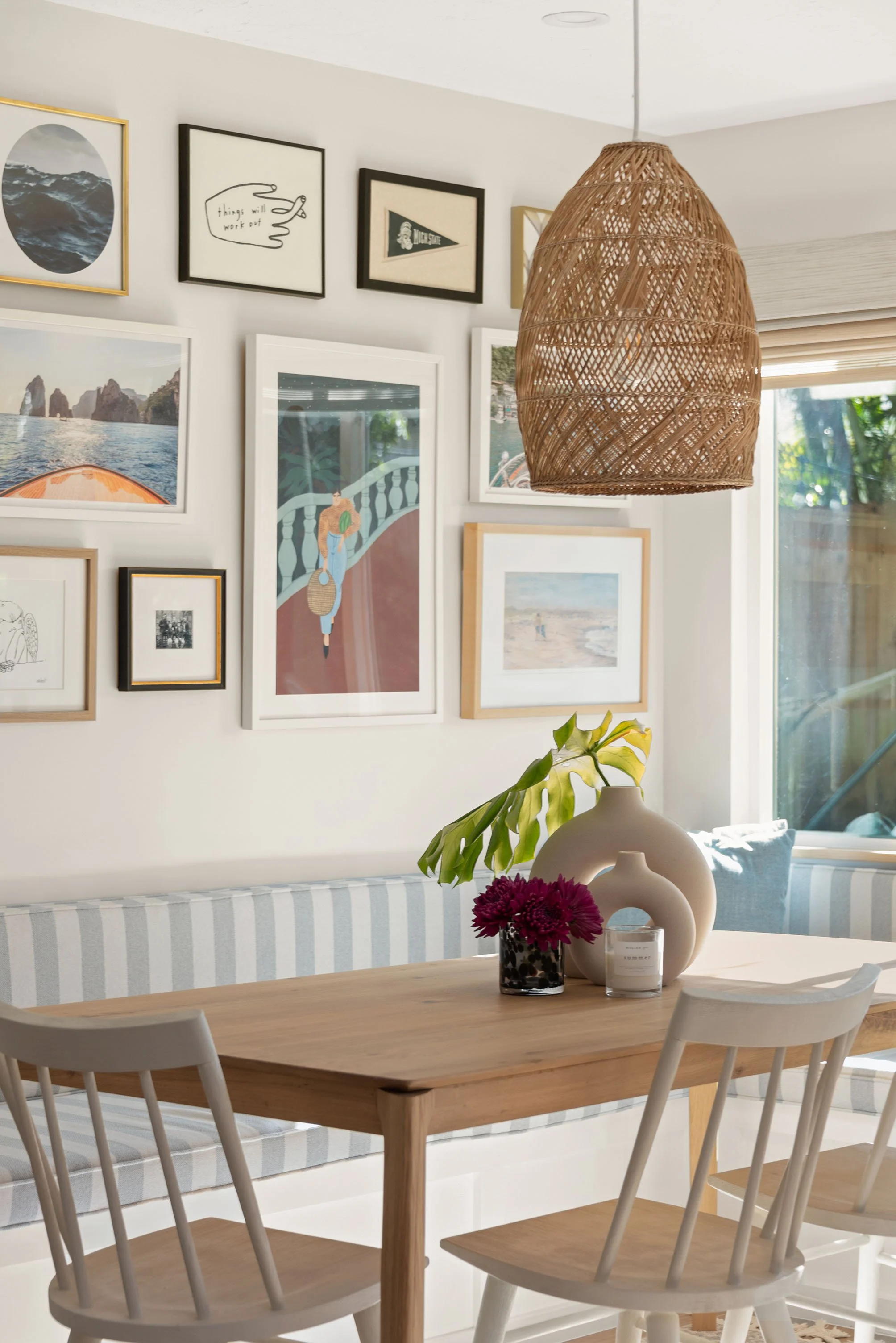 Dining nook Designs in St. Petersburg