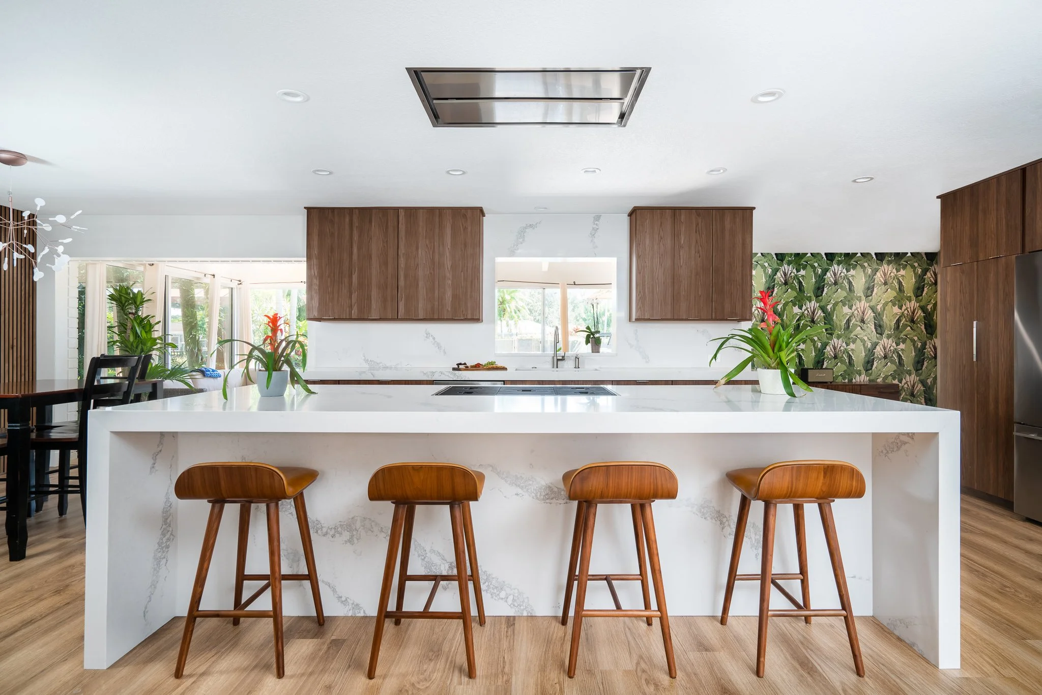 our favorite types of range hoods are Flush Ceiling-Mount Hoods | Clearwater Florida,
