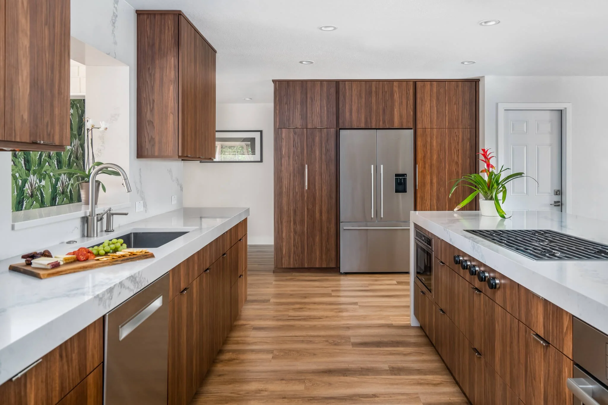 Shore Acres Nordic Kitchen Renovation in St. Petersburg, FL — Lindross ...
