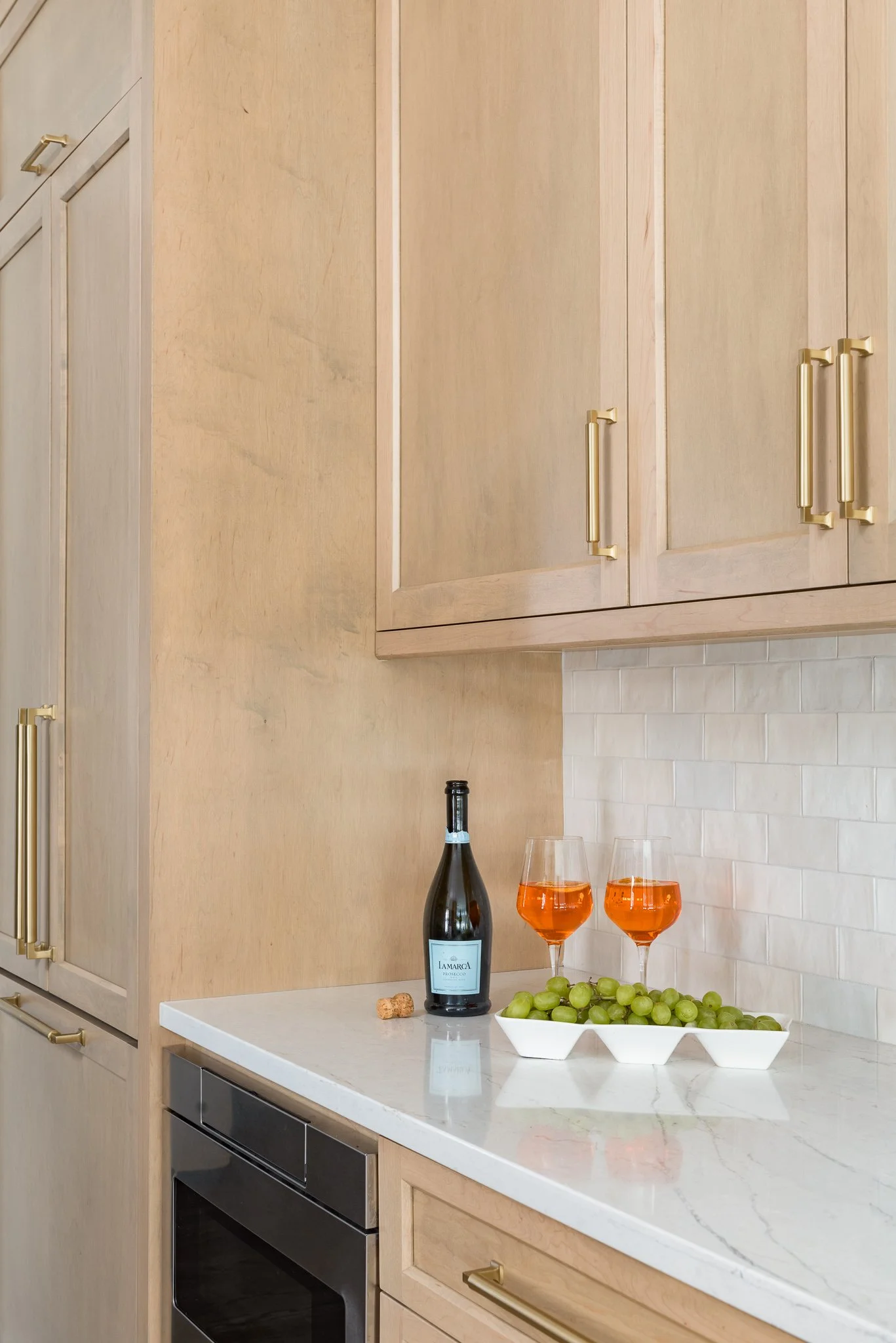 Transitional Luxury Kitchen Remodel by Lindross Remodeling project photo