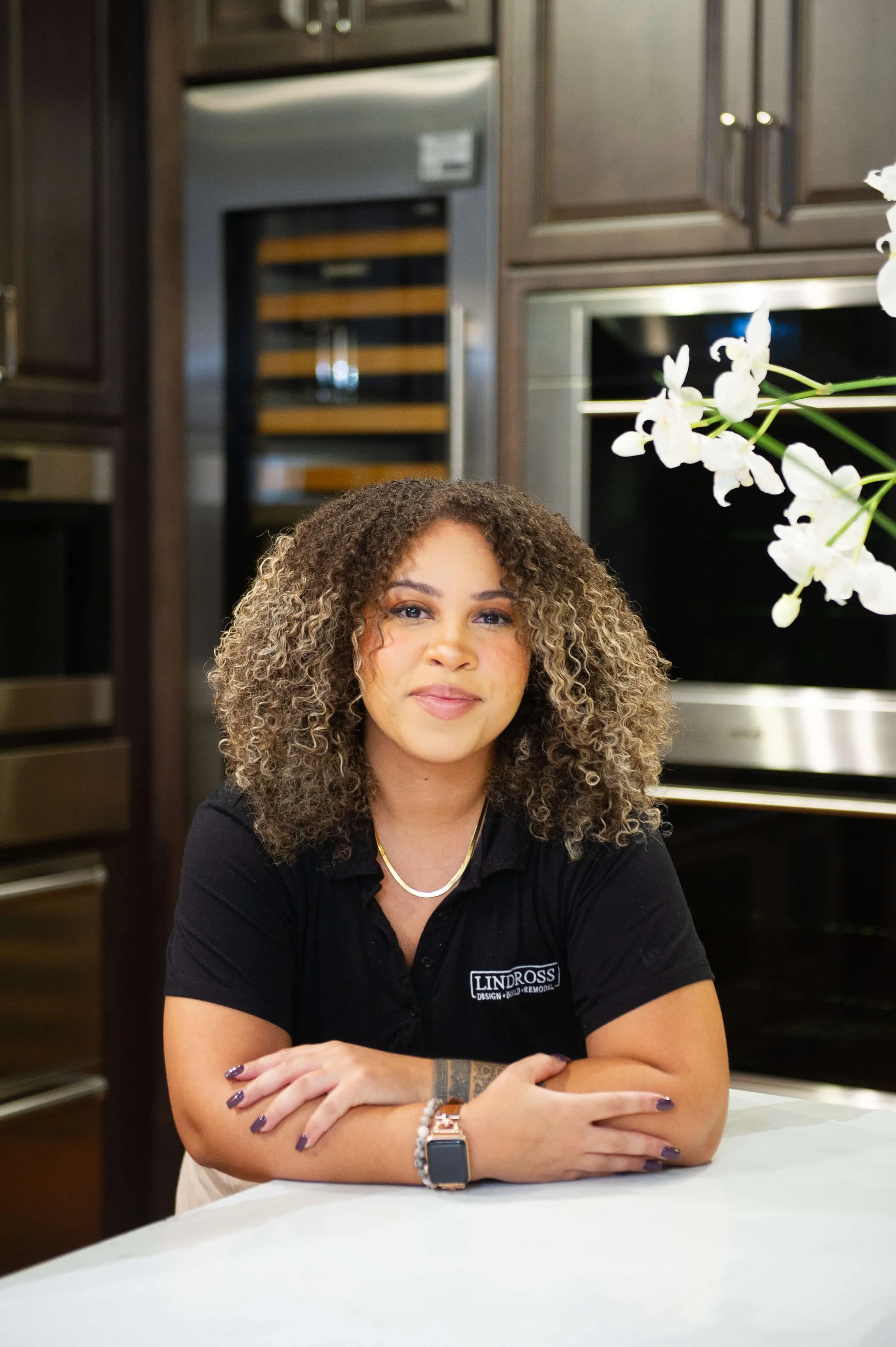 Tia Allen, Project Manager at Lindross Remodeling