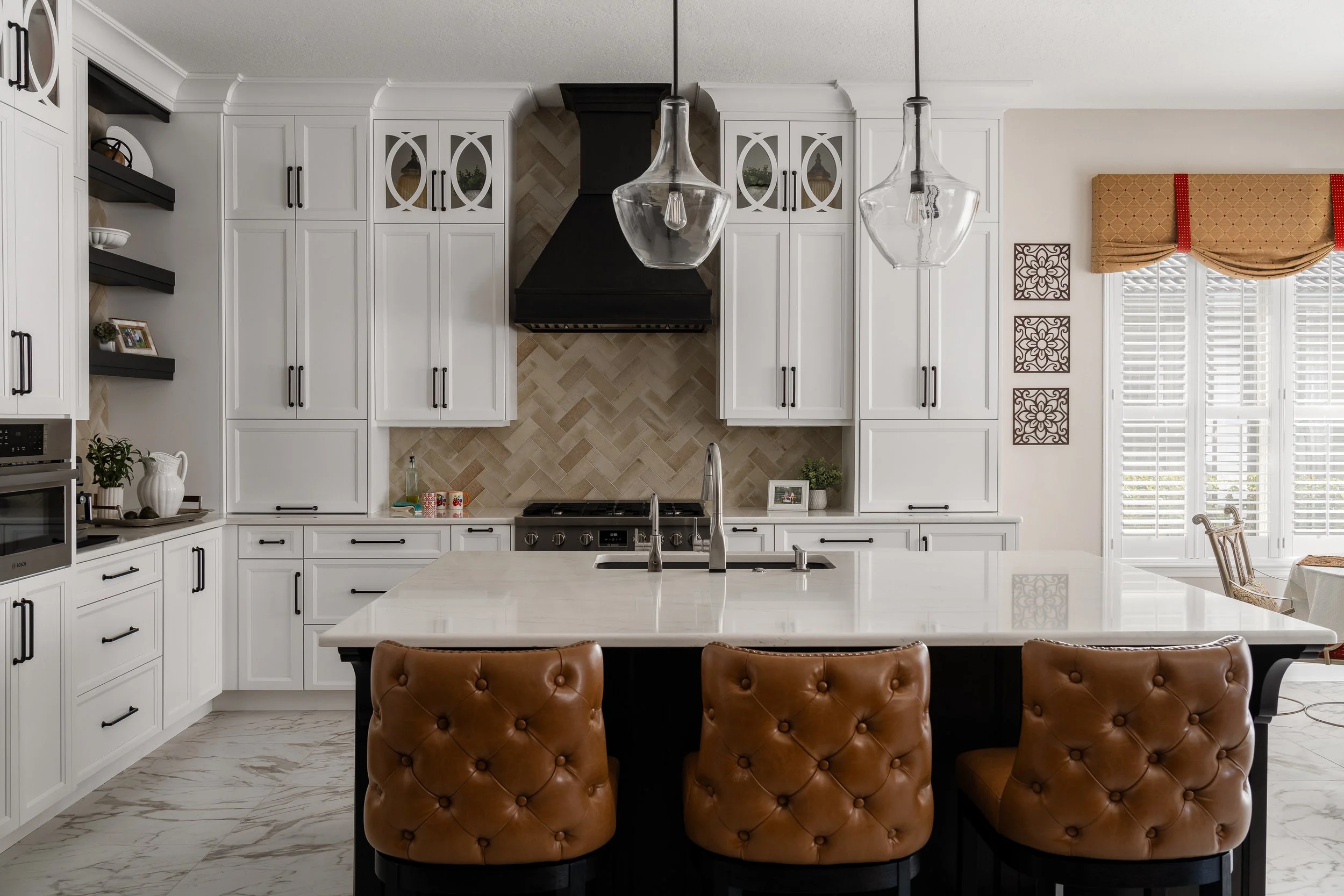 Traditional Transitional Kitchen Remodel by Lindross Remodeling project photo
