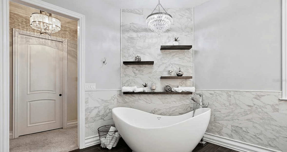 Gridiron Getaway | Man Cave Addition in Lutz, FL — Lindross Remodeling