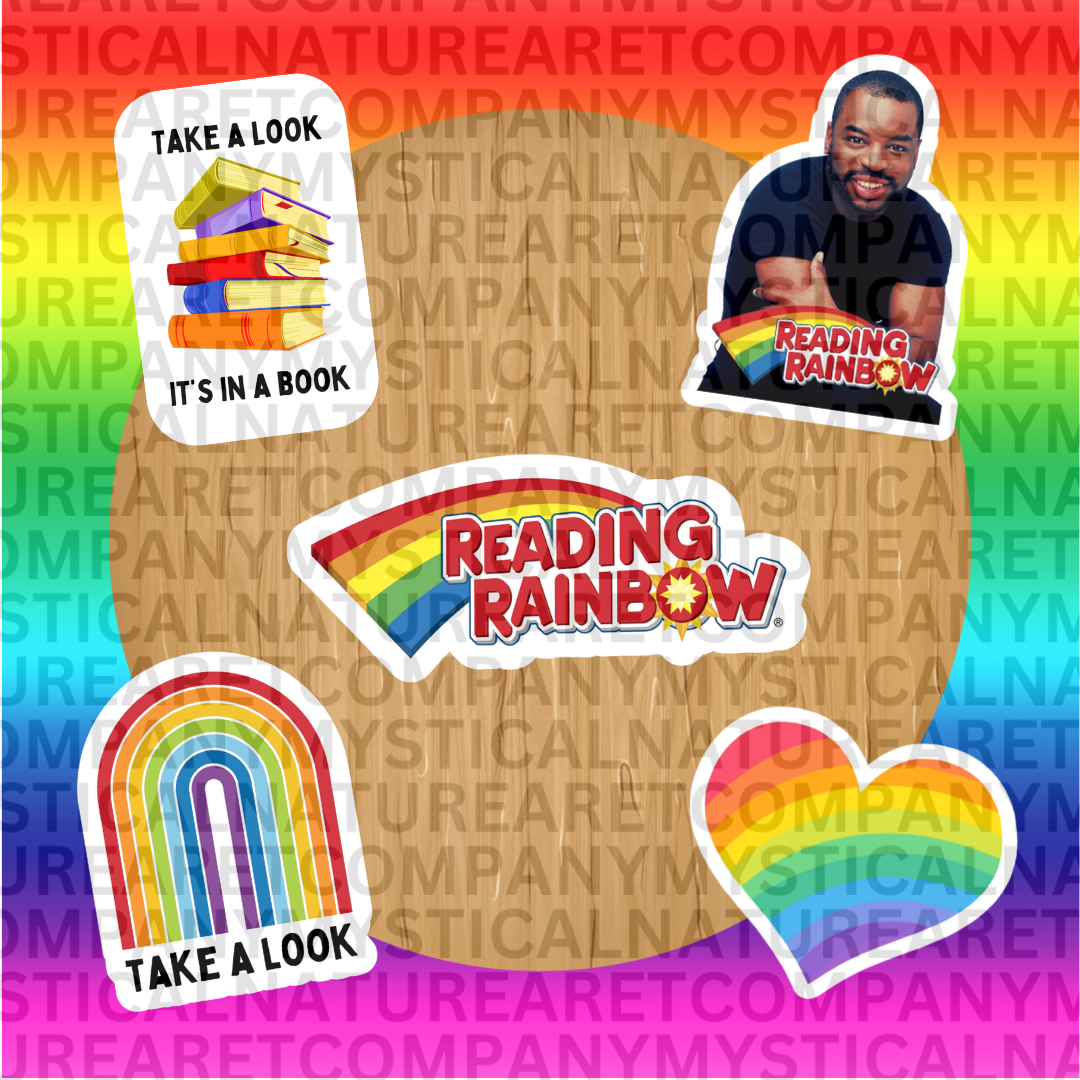 Take a Look, It's in a Book